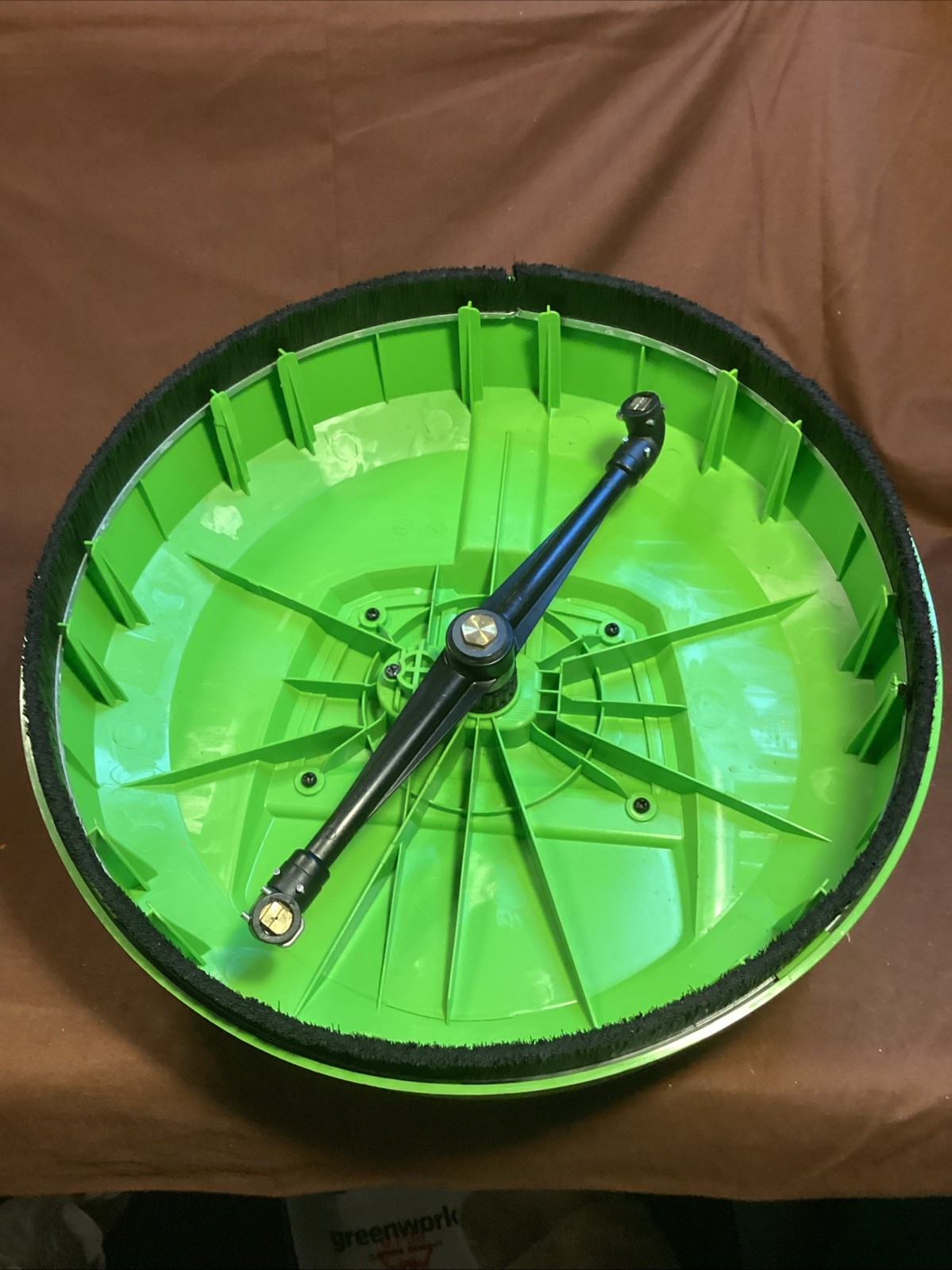 Greenworks Pressure Washer Attachment 12″ Rotating Surface Cleaner 2300 PSI NIB