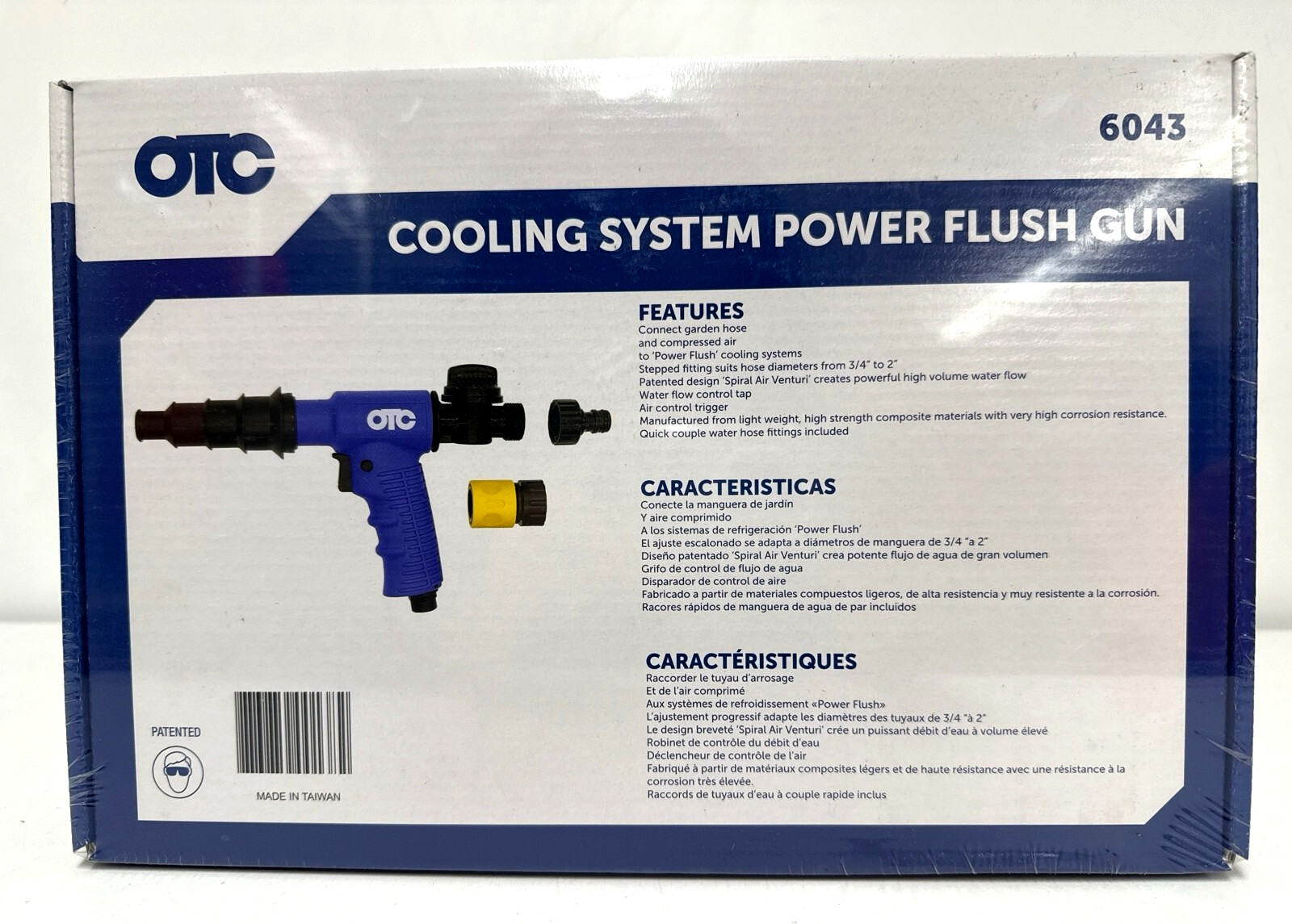 Blast-Vac Multipurpose Cleaning Gun OTC-6043 Brand New