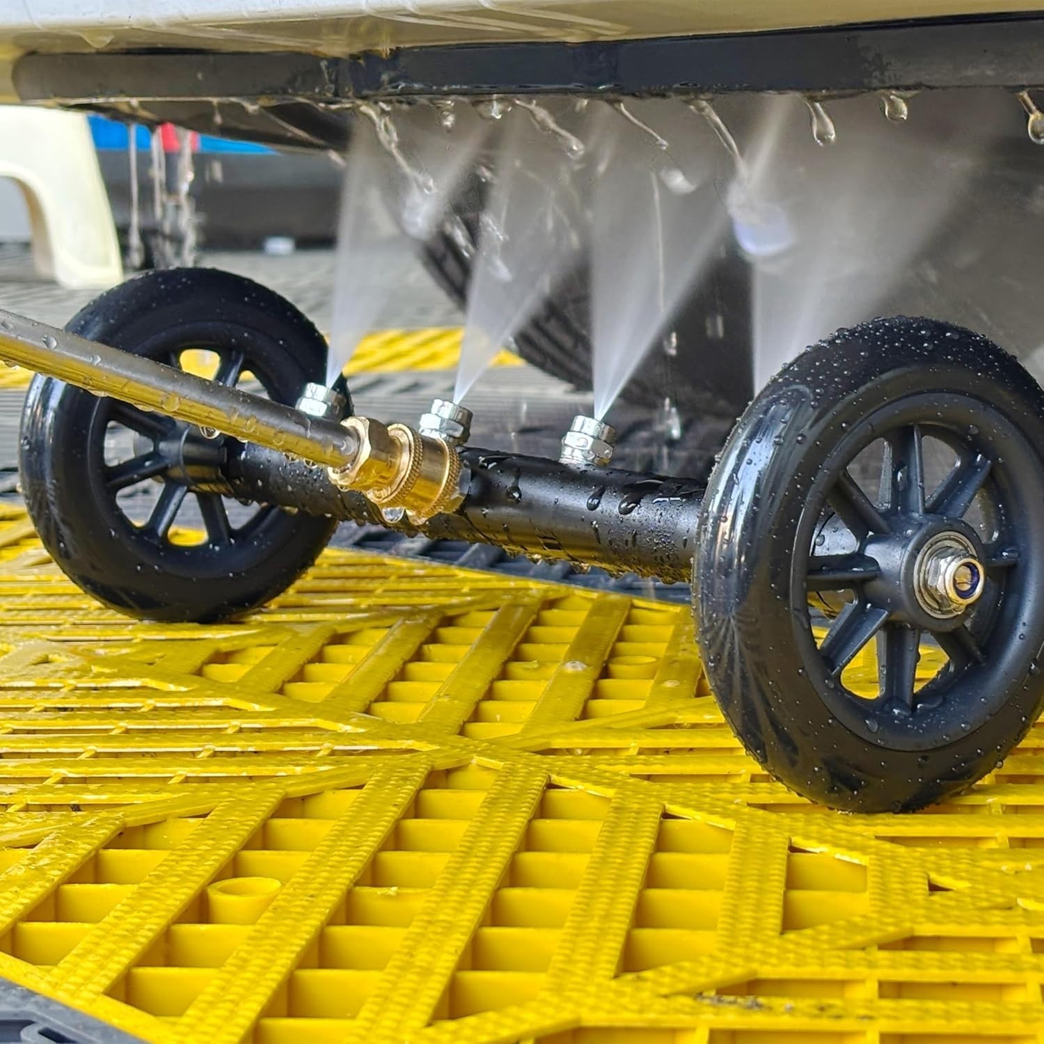 Lightweight Aluminum Undercarriage Cleaner for Effective Vehicle Maintenance