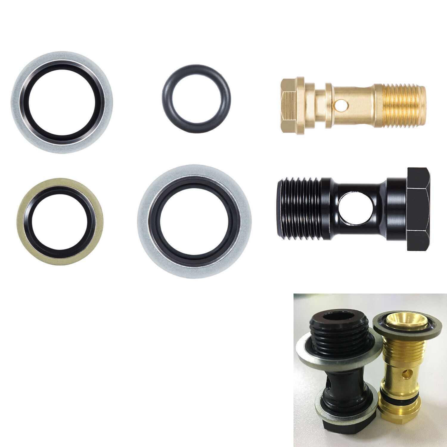 AR2119 Gymatic 3/B Unloader Mounting Bolt Set for RK and XM Series Heavy Duty