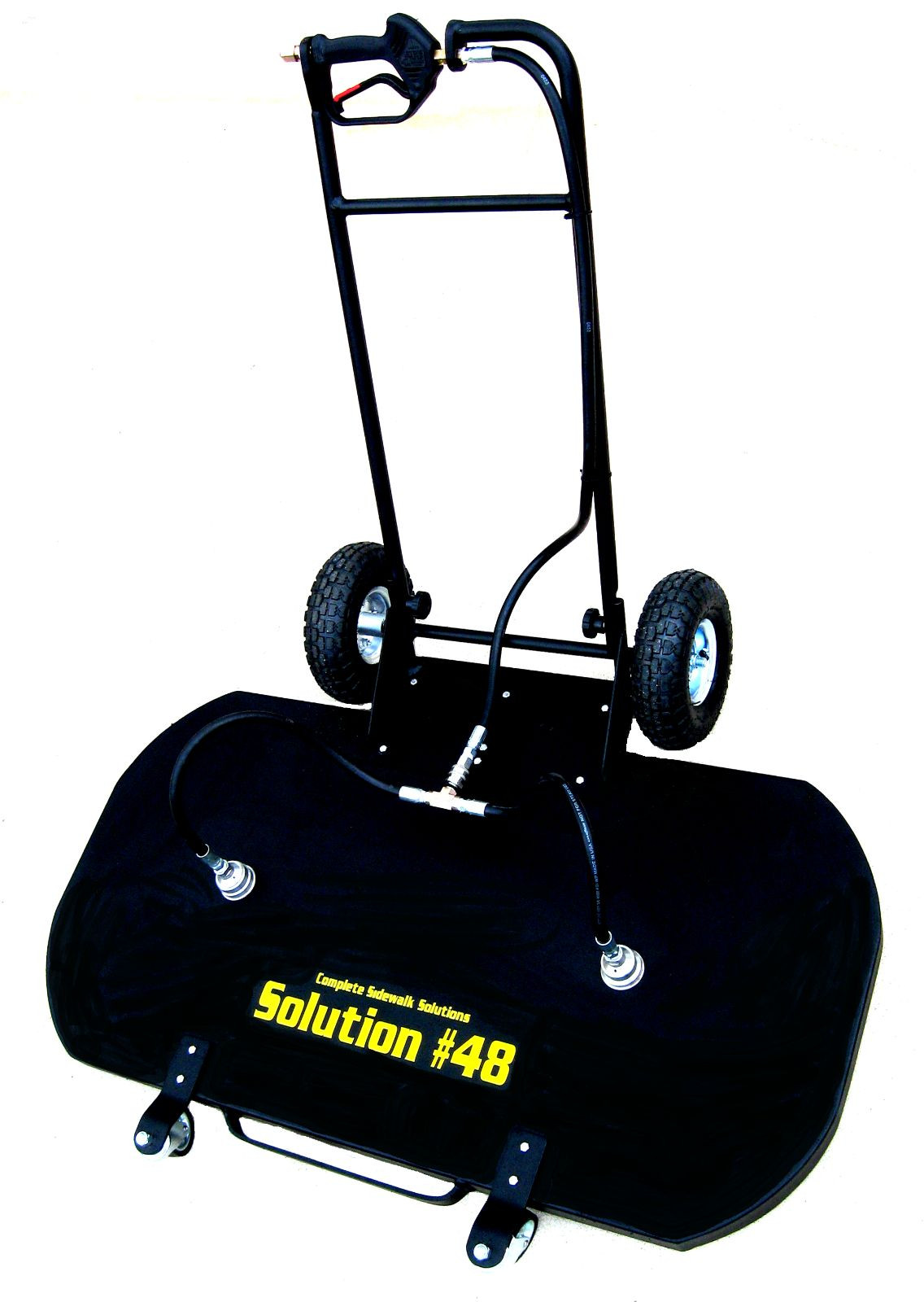 48″ Surface Cleaner, Solution #48 Complete Sidewalk Solutions, MADE IN USA