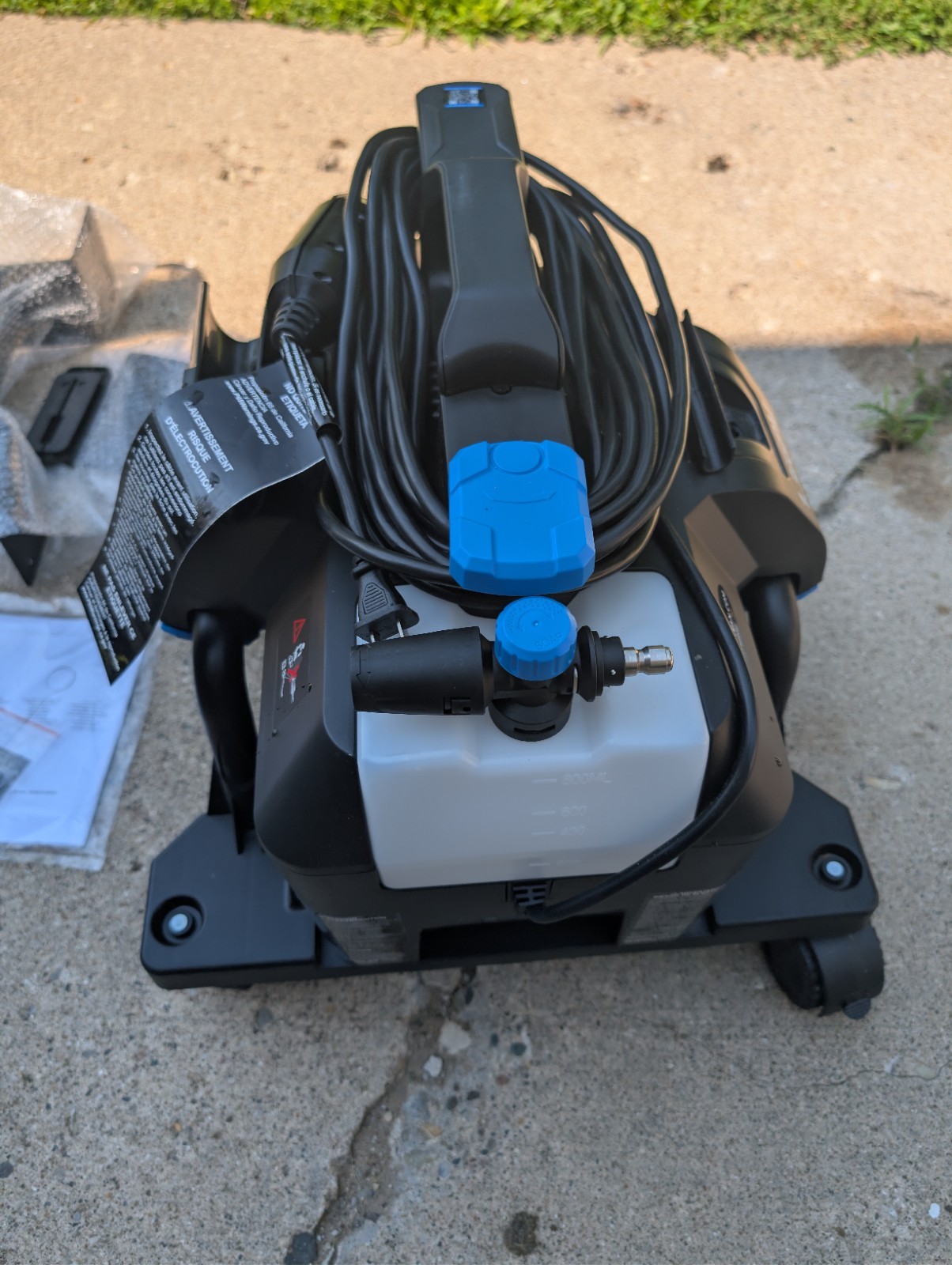 AR Blue Clean XWM2300 2300 PSI 1.3 GPM, 3-In-1 Electric Pressure Washer