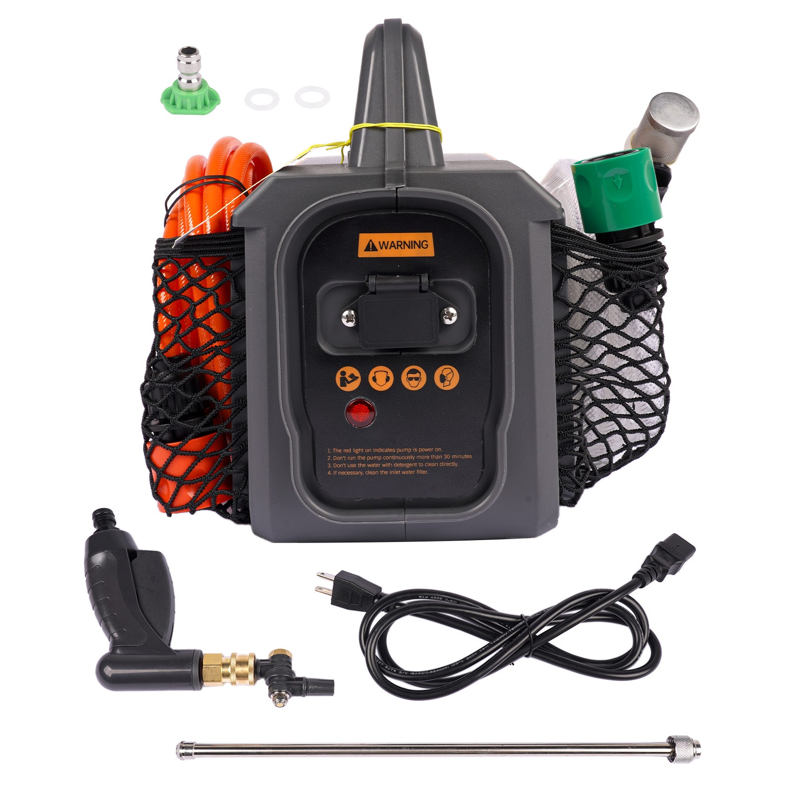 Updated ZPB140 HVAC Coil Cleaning Portable Pressure Washer 80W 120V/60Hz 4L/min