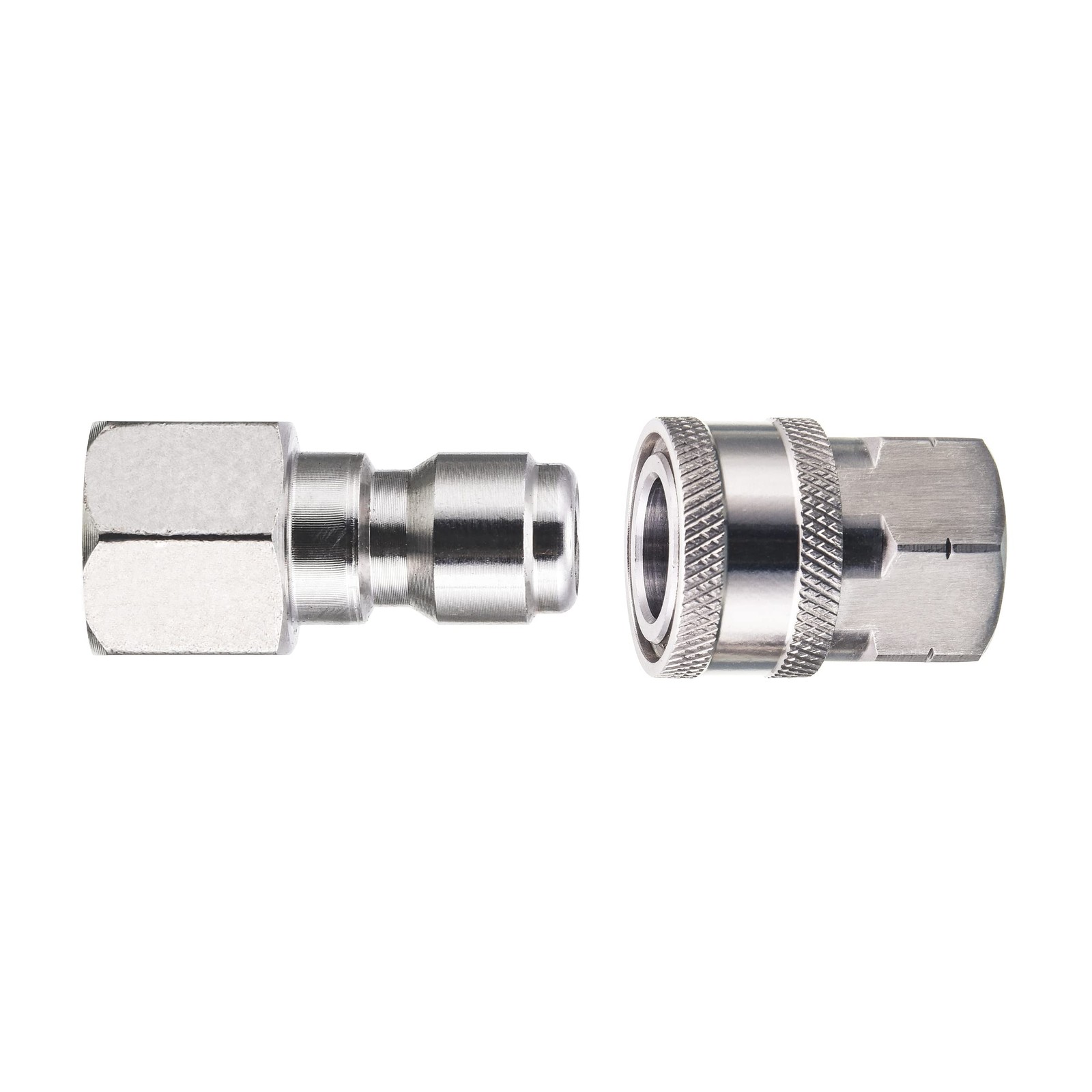 Pressure Washer Couplers, 1/4 Quick Connect Plug, 2 Pack
