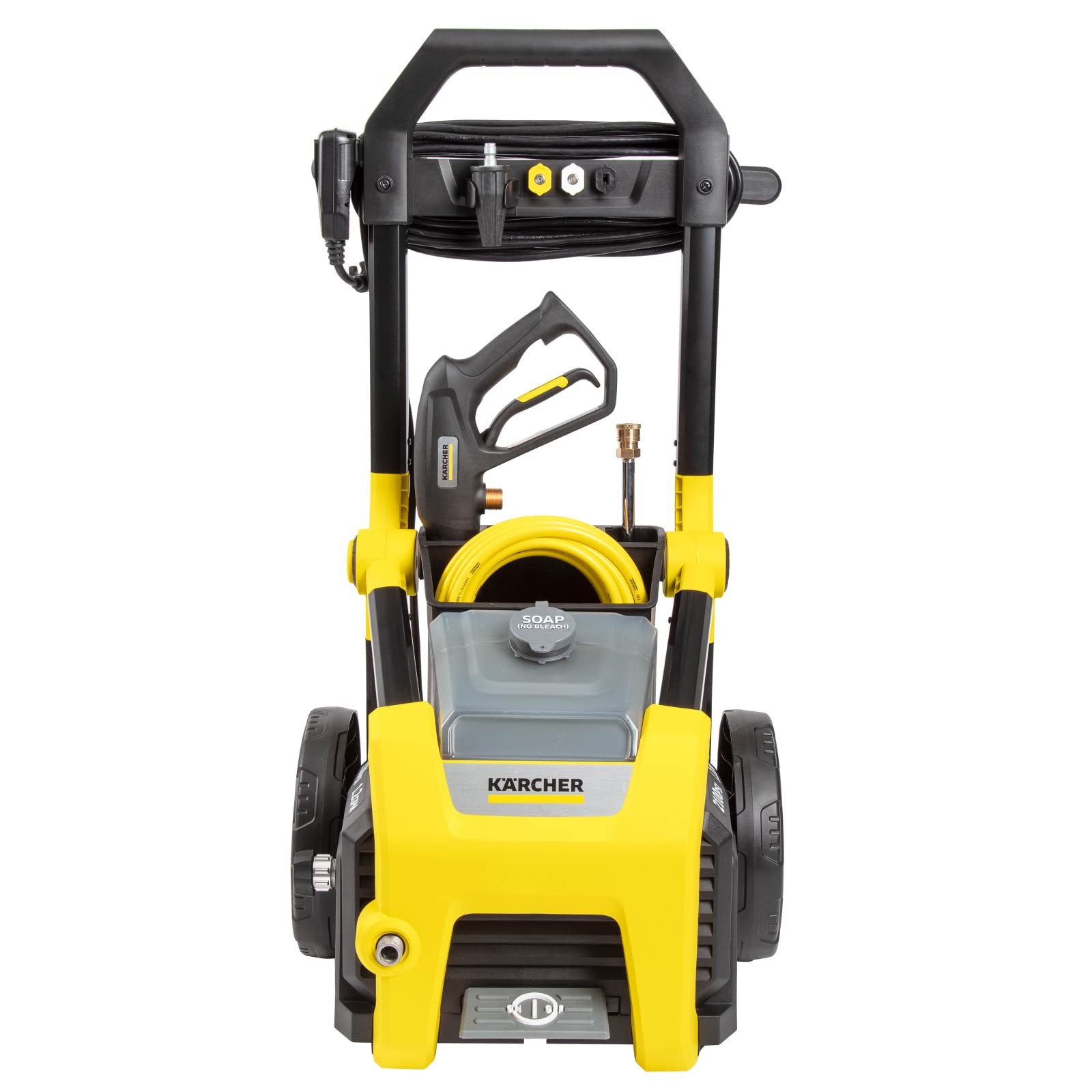 Kärcher Pressure Washer K2100PS CETA 3 Spray Nozzles Detergent Tank 1.2 GPM