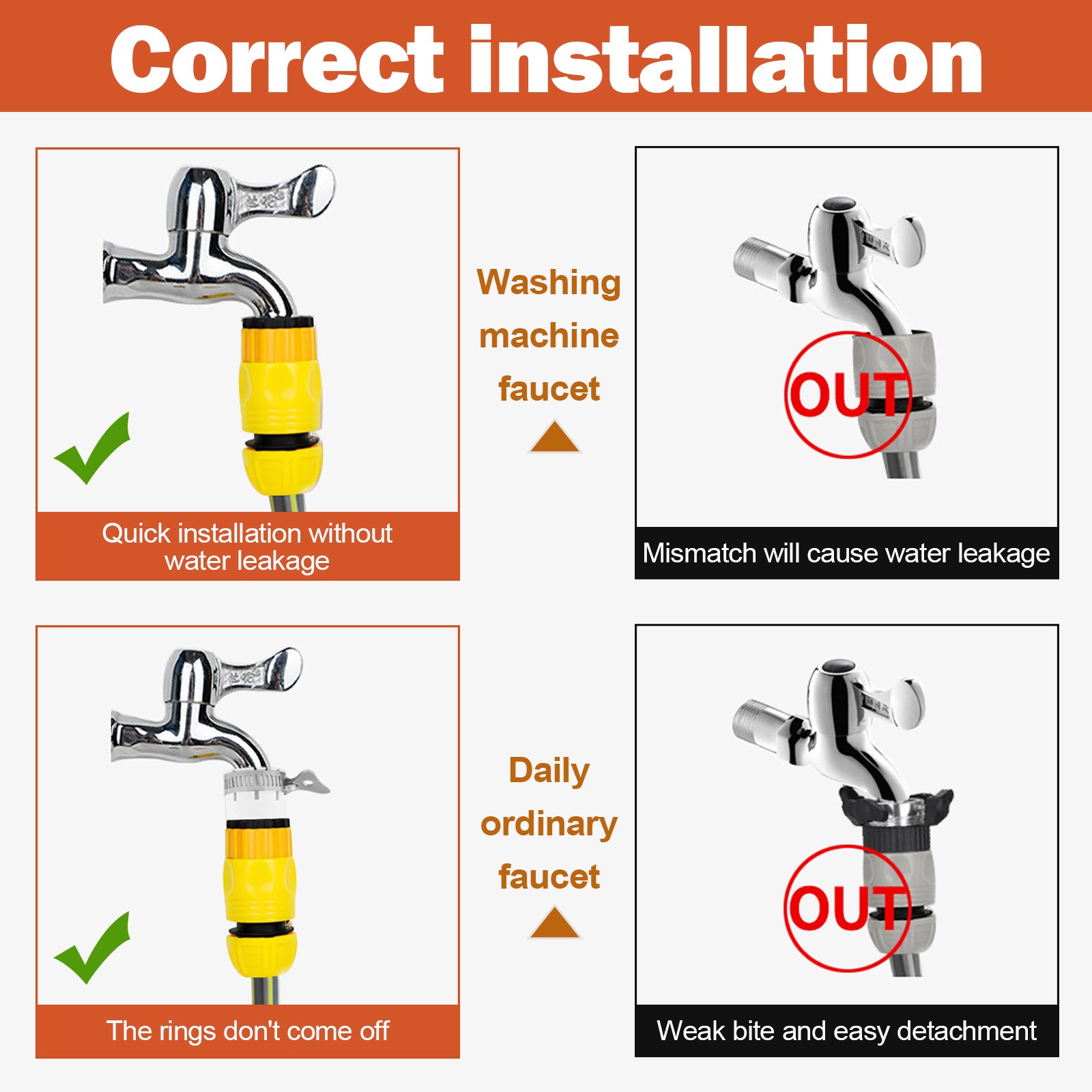Car High Pressure Power Gun Water Spray Garden Hose Nozzle Pipe Lawn Washer Tool