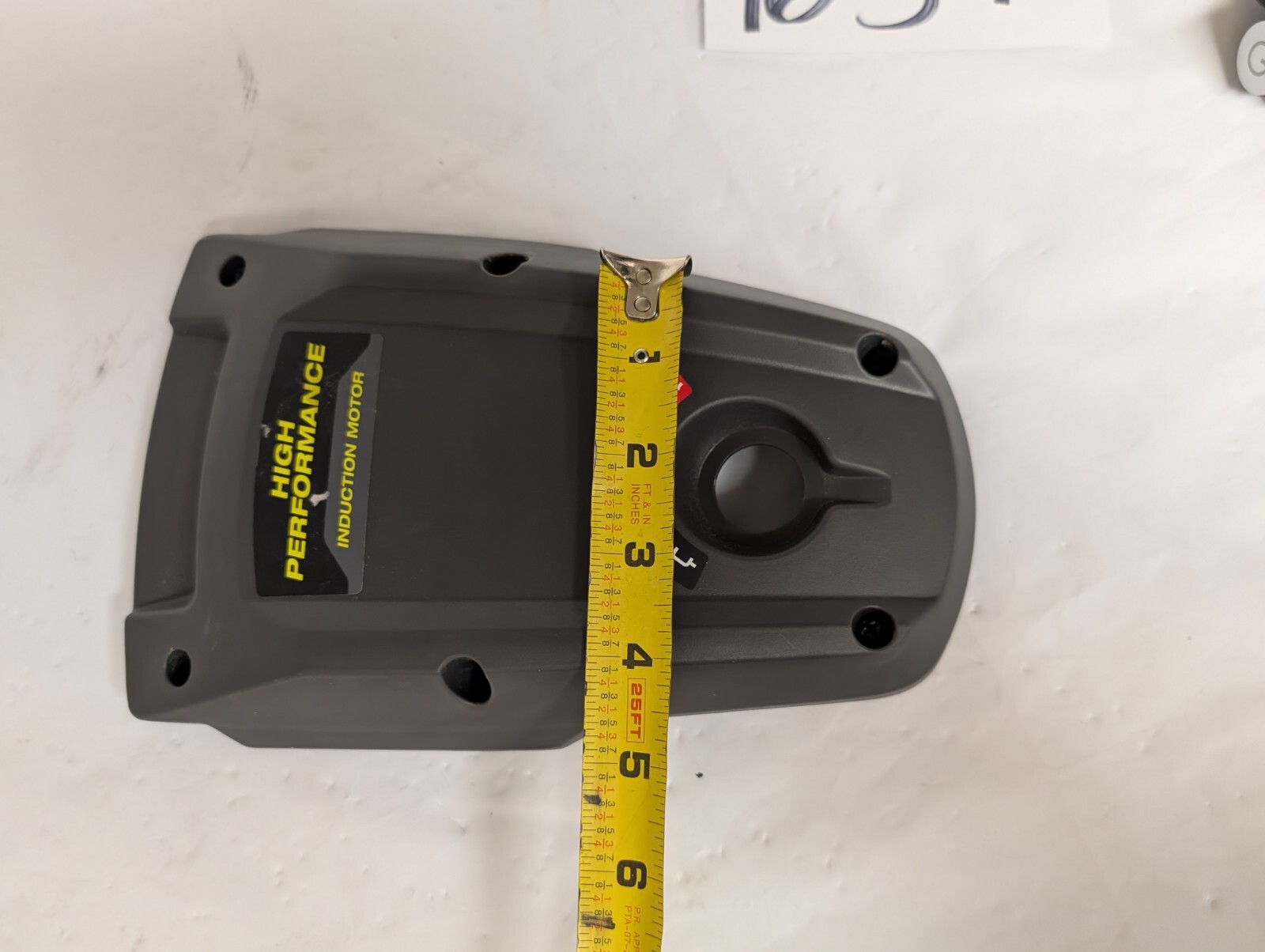 Genuine Switch Cover Assy Ryobi RY142711 2700PSI Electric Pressure Washer TOP