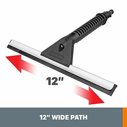 WORX WA4050 Hydroshot Accessory Window Squeegee, Black