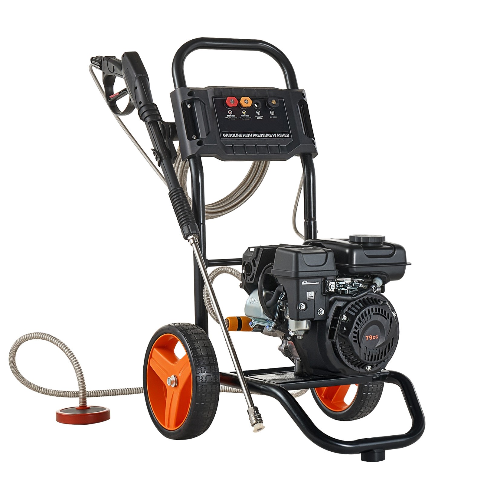 Uimoso Gas Pressure Washer 2900 PSI 1.85 GPM Gas Power Washer for Car Yard Clean