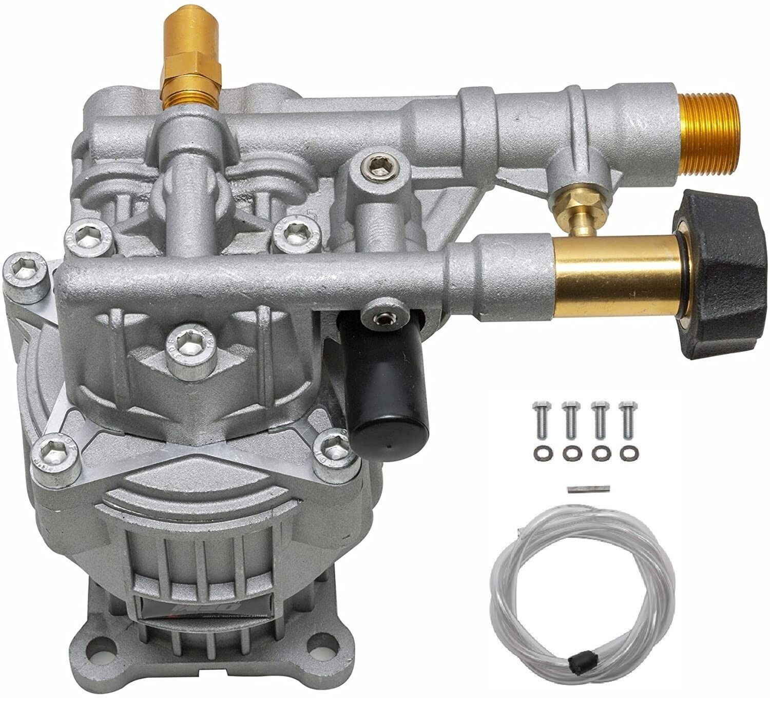 3000 PSI Pressure Washer Horizontal Axial Cam Pump Kit for Honda Briggs Engines