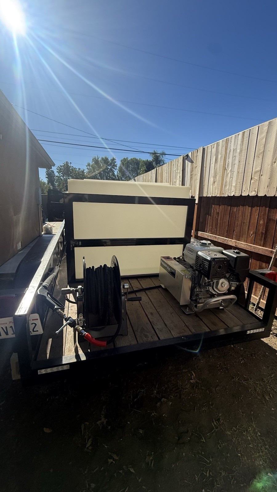 4,000 Psi 4Gpm Commercial Hot Water Pressure Washer