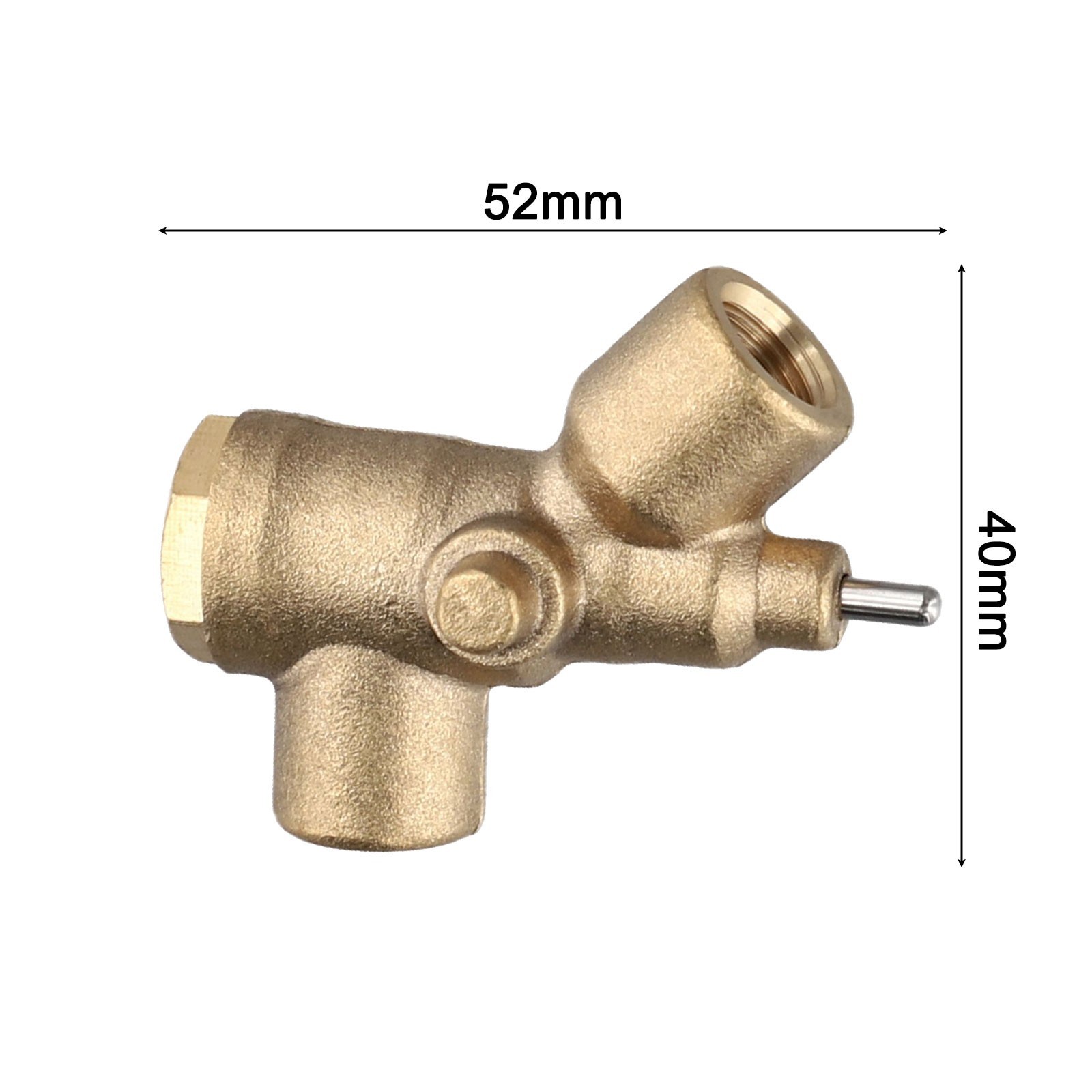 High Pressure Washer Valve Replacement Full Copper Material 220V Voltage