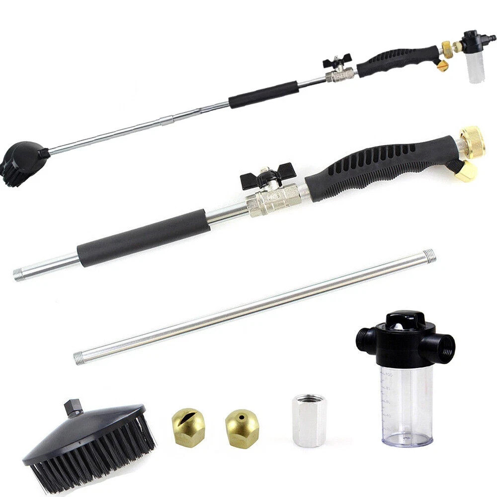 High Pressure Power Washer Gun Wand Nozzle with Soap Dispenser. FREE SHIPPING