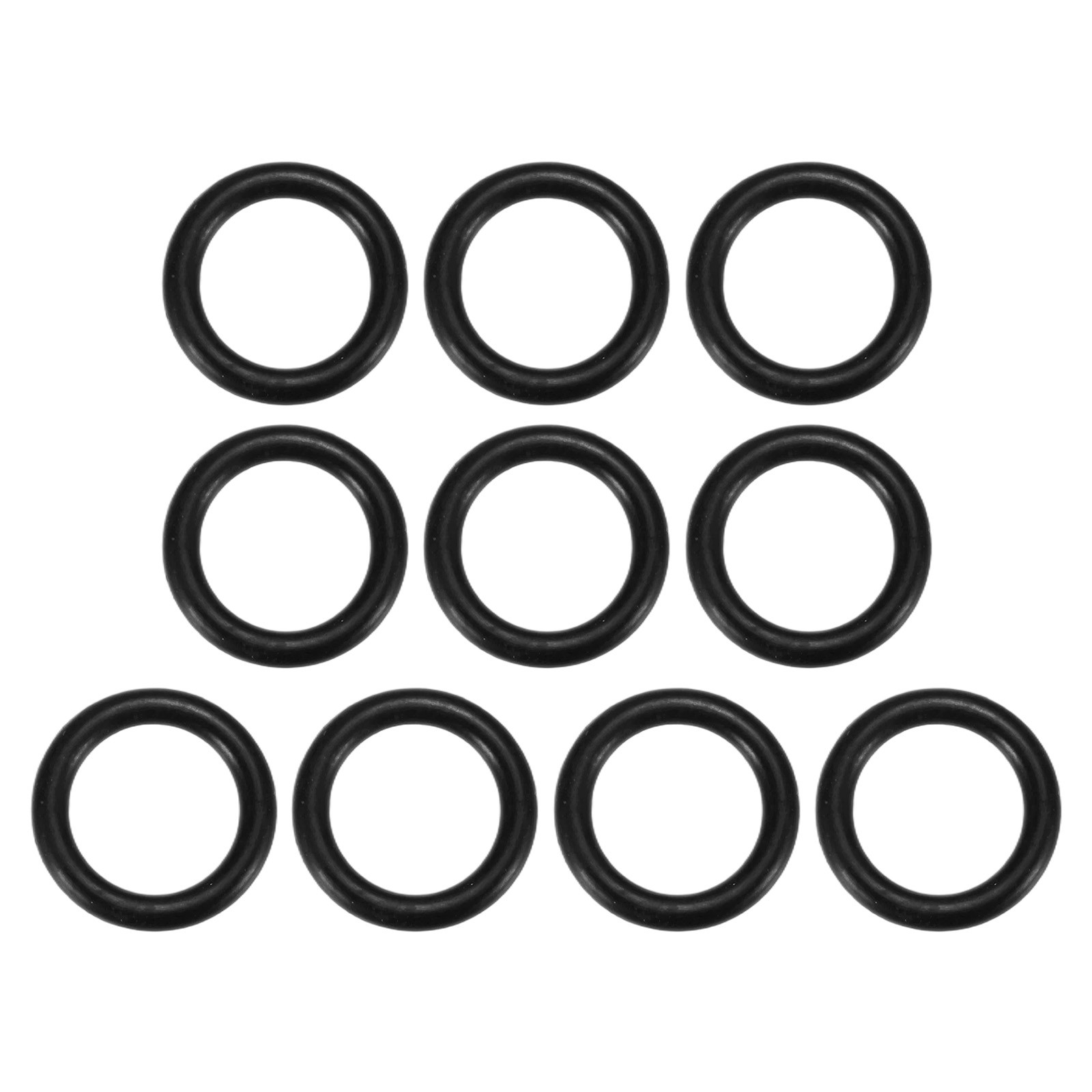 1-Set 7/16″ Nitrile Rubber O Ring Assortment Kit for Quick Coupler [Black]