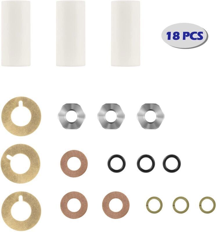 AR2546 Ceramic Plunger Repair Kit Fit Annovi Reverberi Pressure Washer Pumps RK