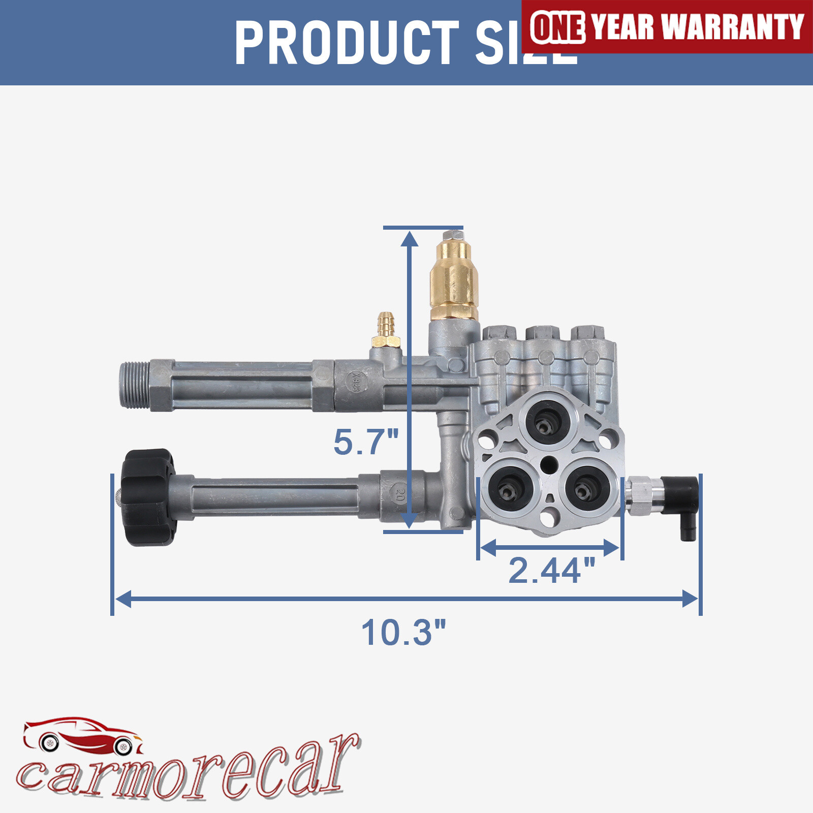 AR42518 RMW2.2G24 Complete Pump Head Assy for SRMW2.2G26 Pumps