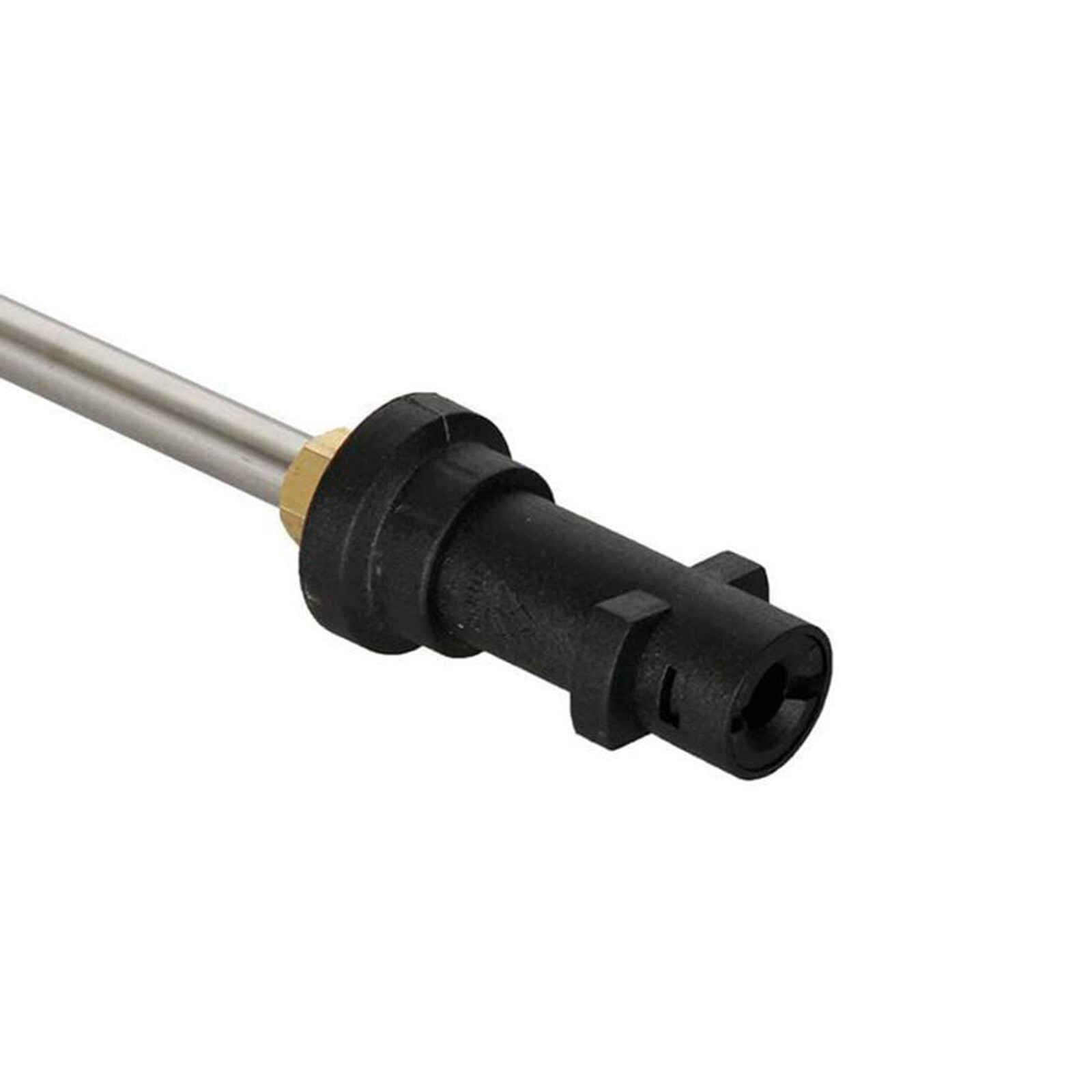 Pressure Washer Gutter Cleaner Attachment, Stainless Steel Angled Extension C5K0