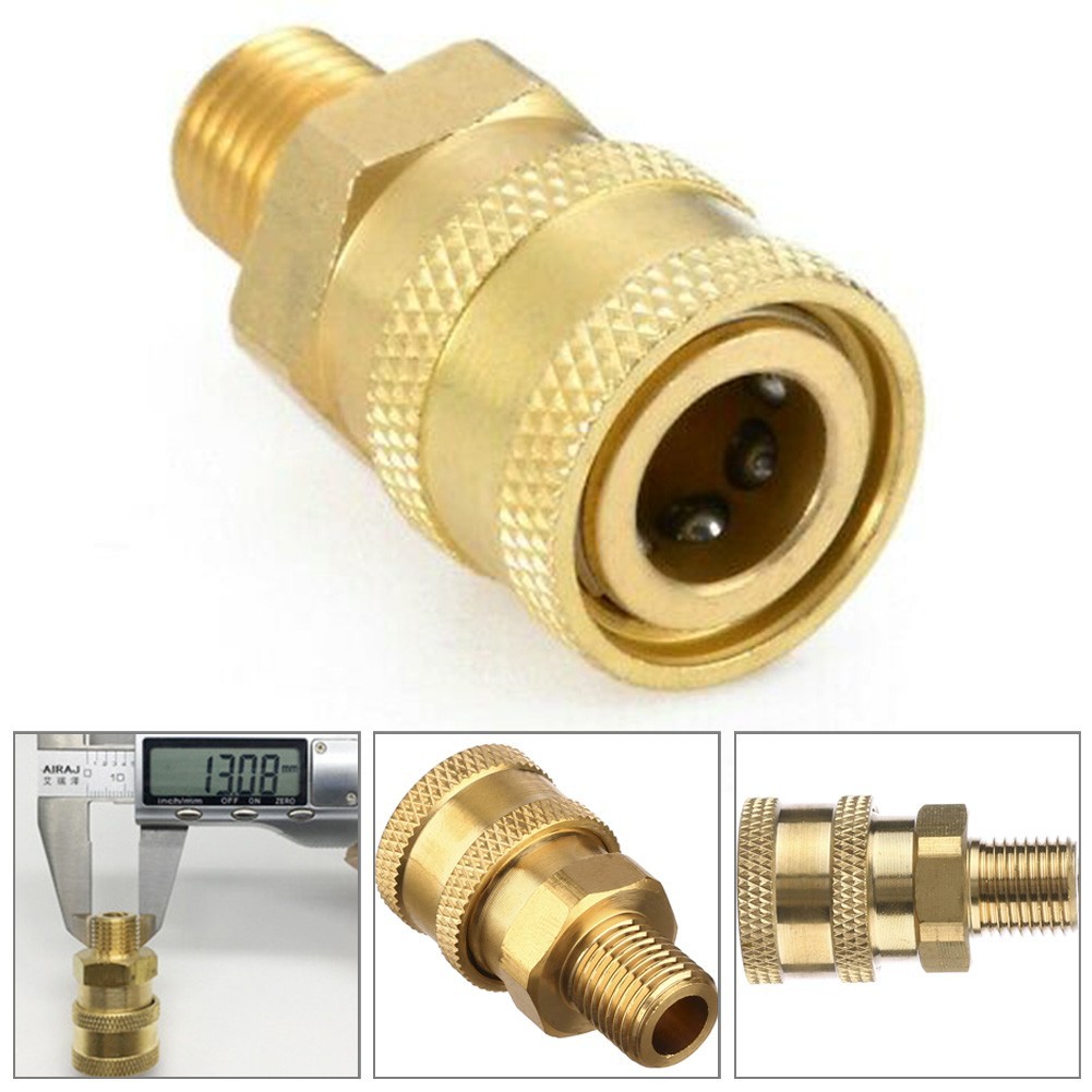 Brand New Pressure Washer Quick Connect Quick-plug Replacement Spray Tough