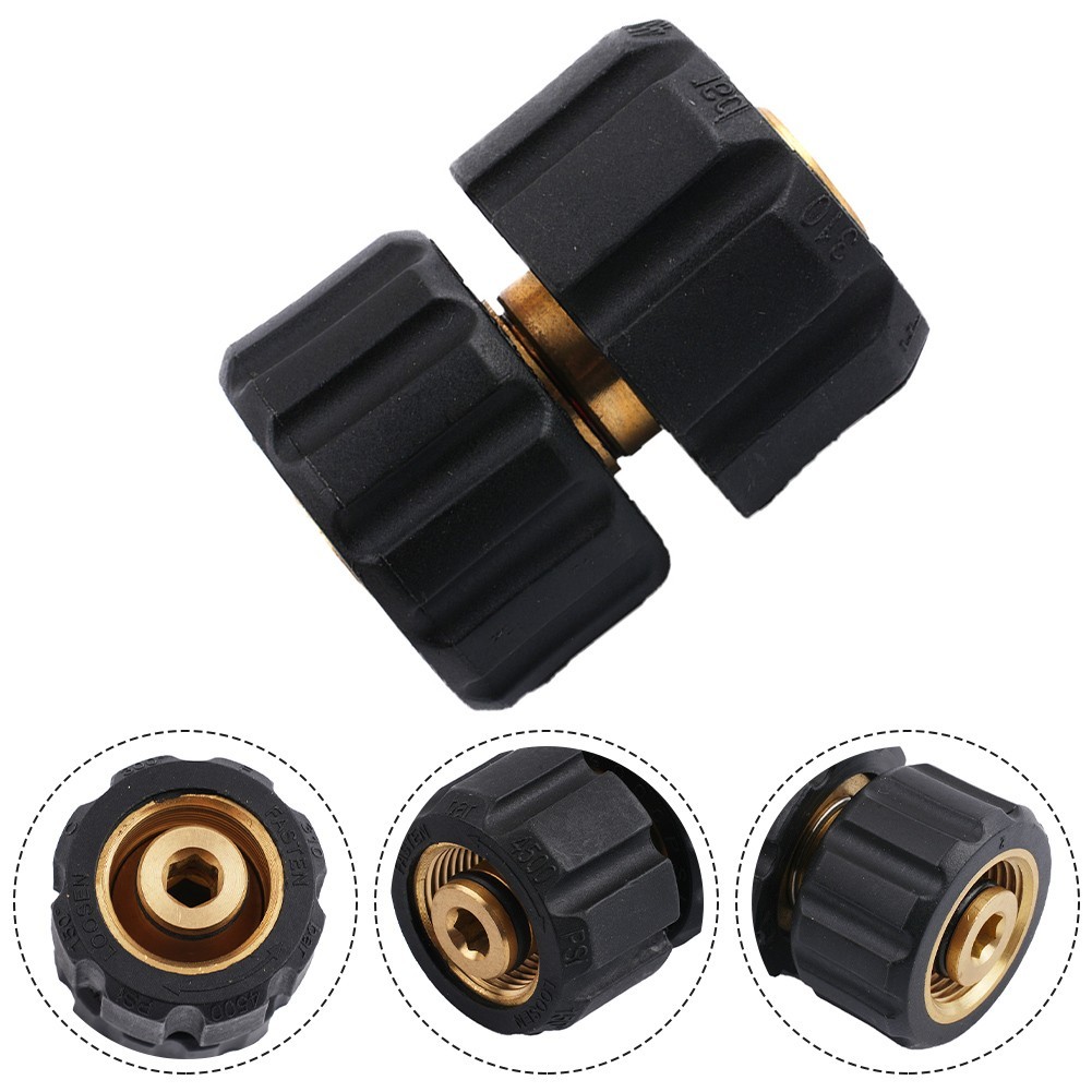 Connector Ower Equipment for m22 Union R High Pressure Washer Adapter Brass