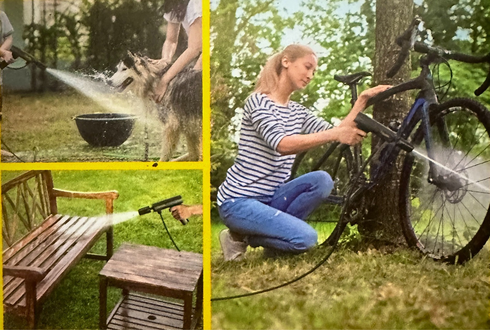 Portable Cordless (USB C Charge) Pressure Washer