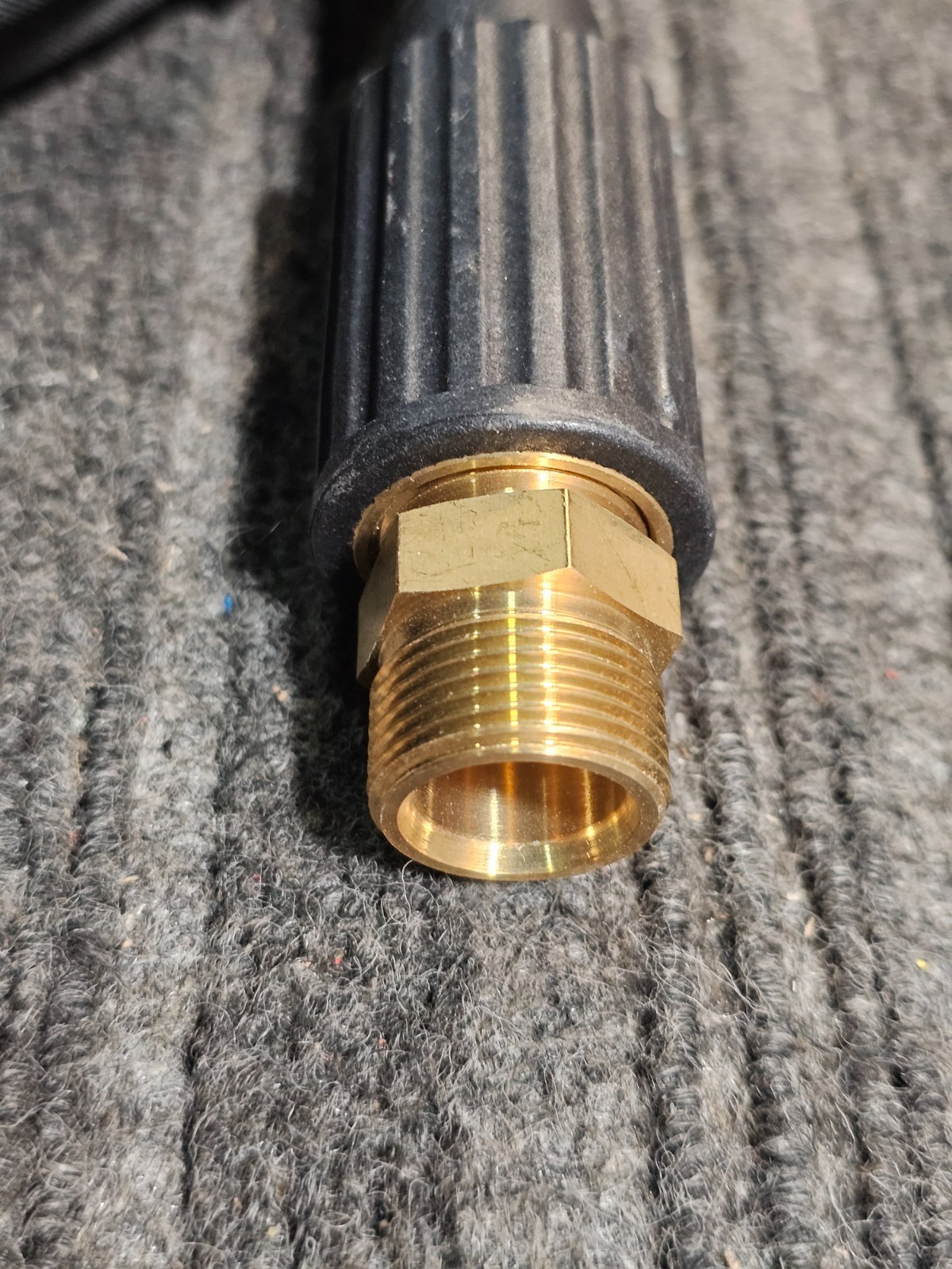 Sun Joe 25′ Heavy-Duty Extension Pressure Washer Hose 200 BAR Max for SPX Series