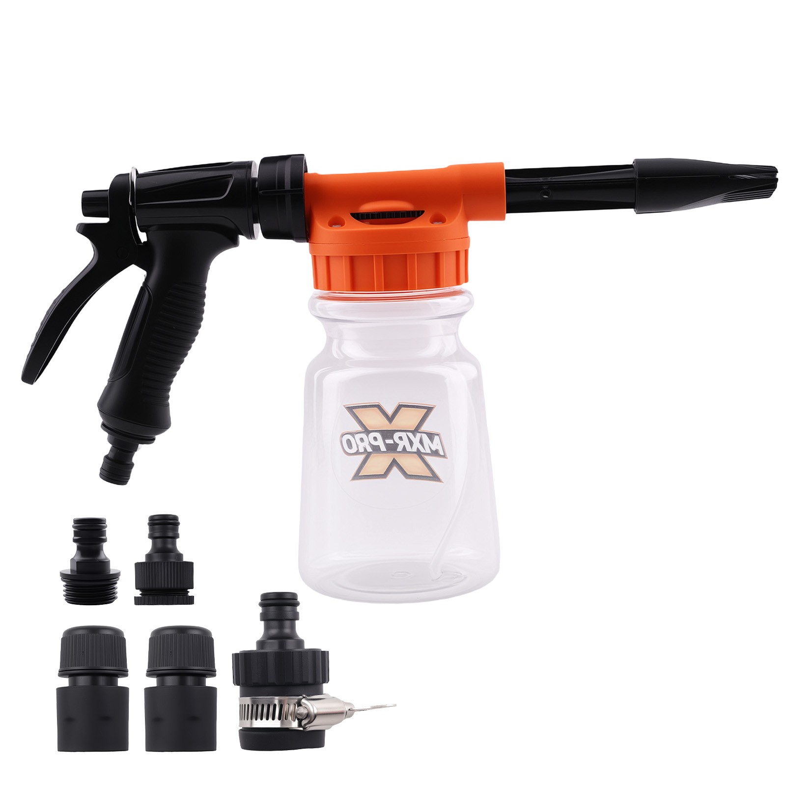 1L Car Wash Foam Cannon Gun Car Wash Soap Sprayer Quick Release Pressure Washer