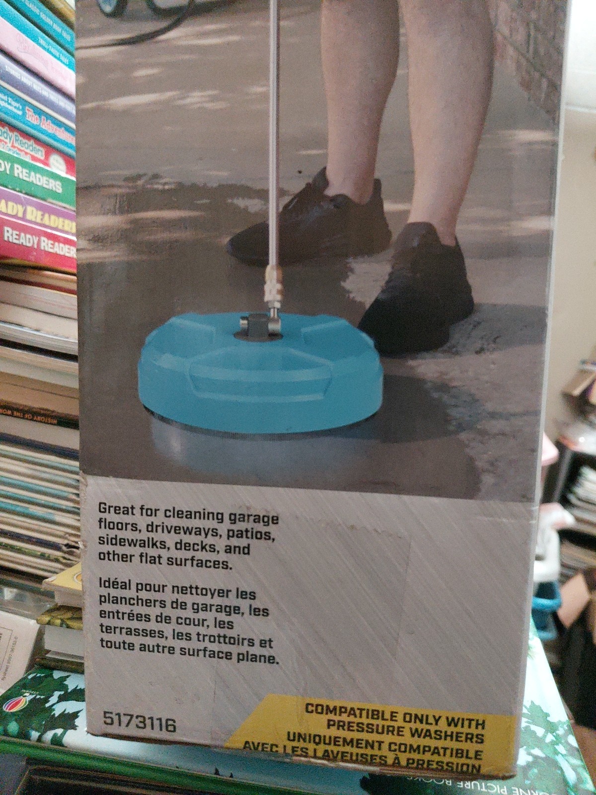 Surfacemaxx 12-in Surface Cleaner 2300Max PSI #5173116 Model #SGY-PWA201 NEW