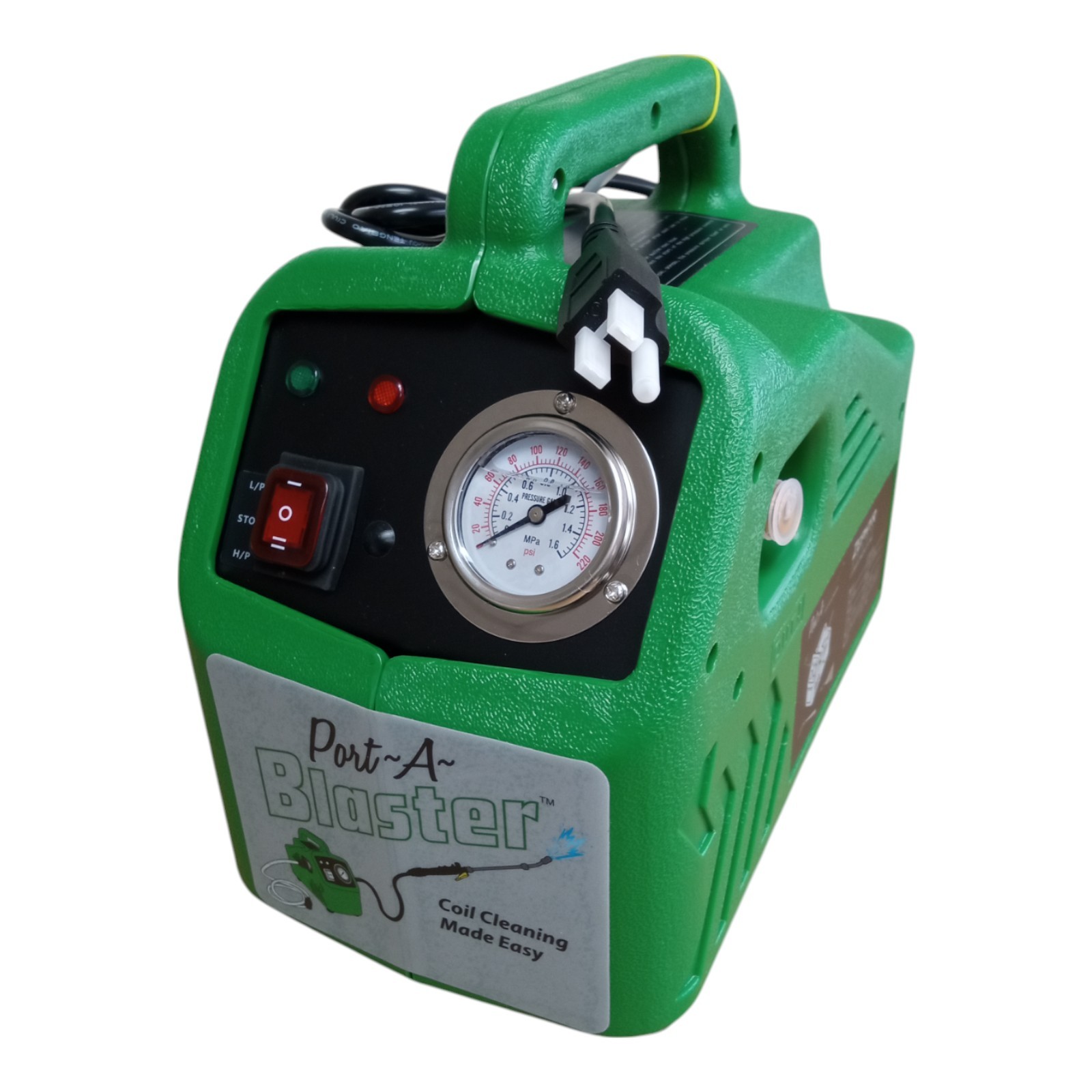 ZPB140 Port A Blaster HVAC Coil Cleaning Portable Pressure Washer