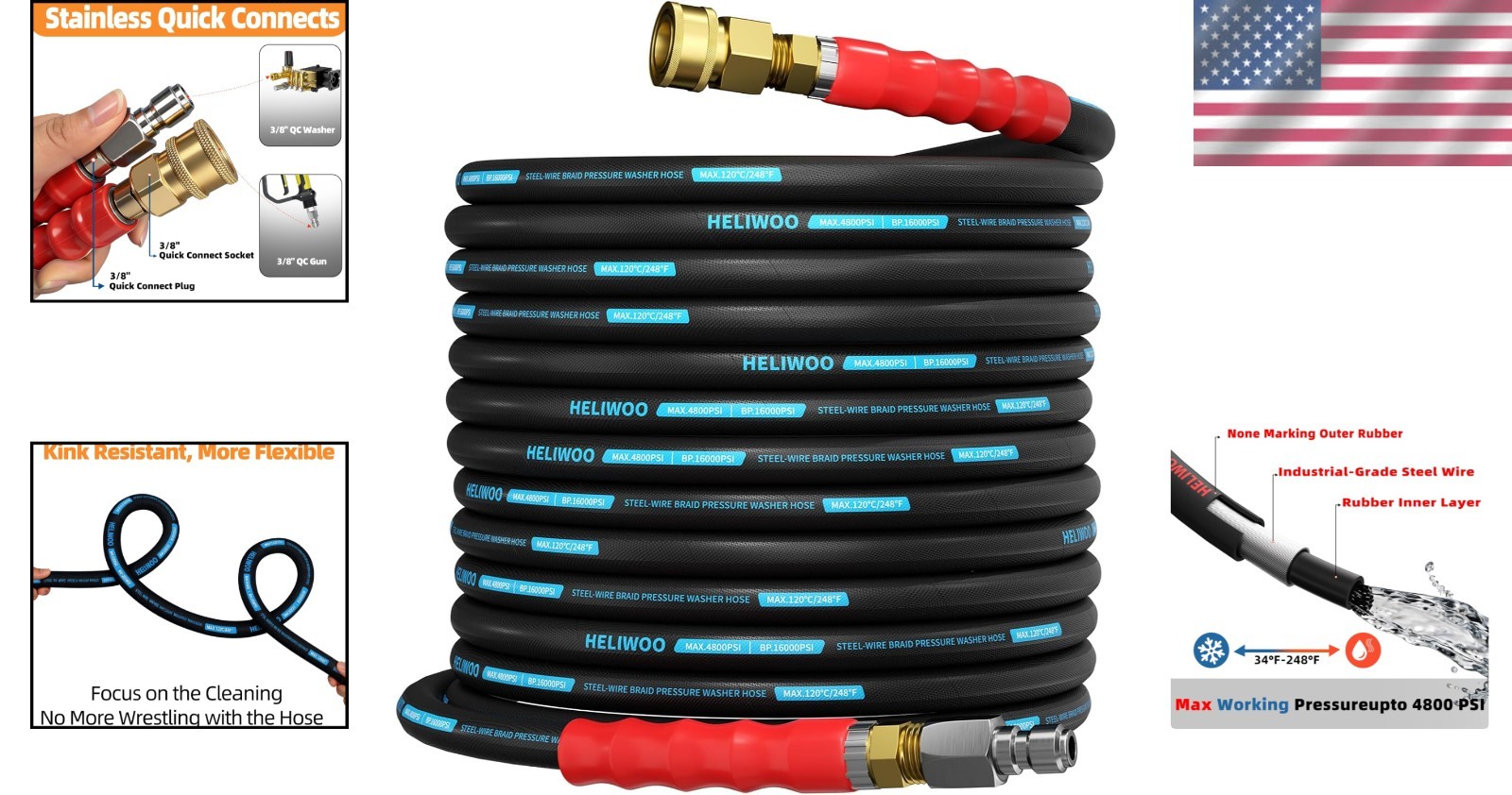 Pressure Washer Hose