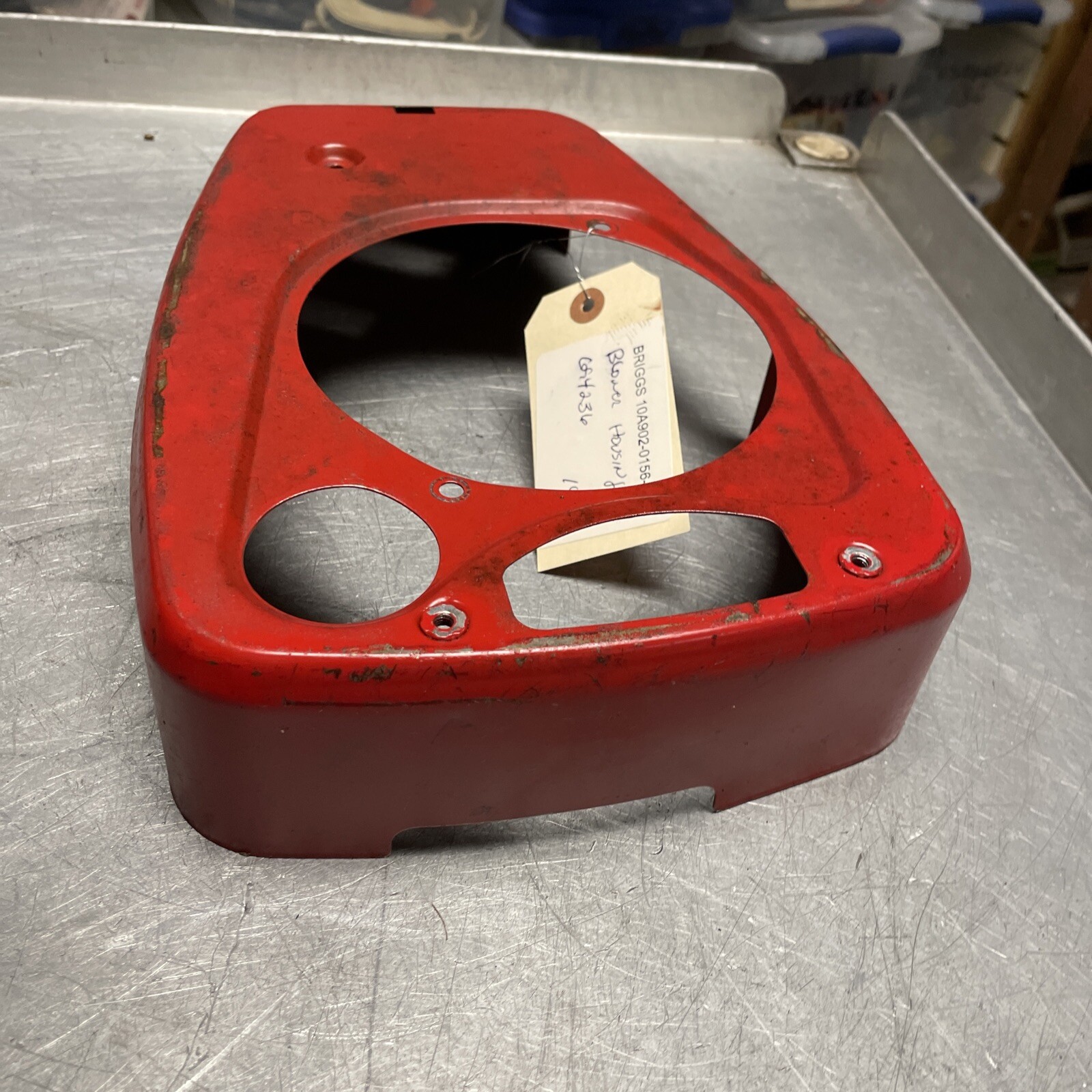 OEM GOOD USED BRIGGS 10A902-0156-01 BLOWER HOUSING 694236