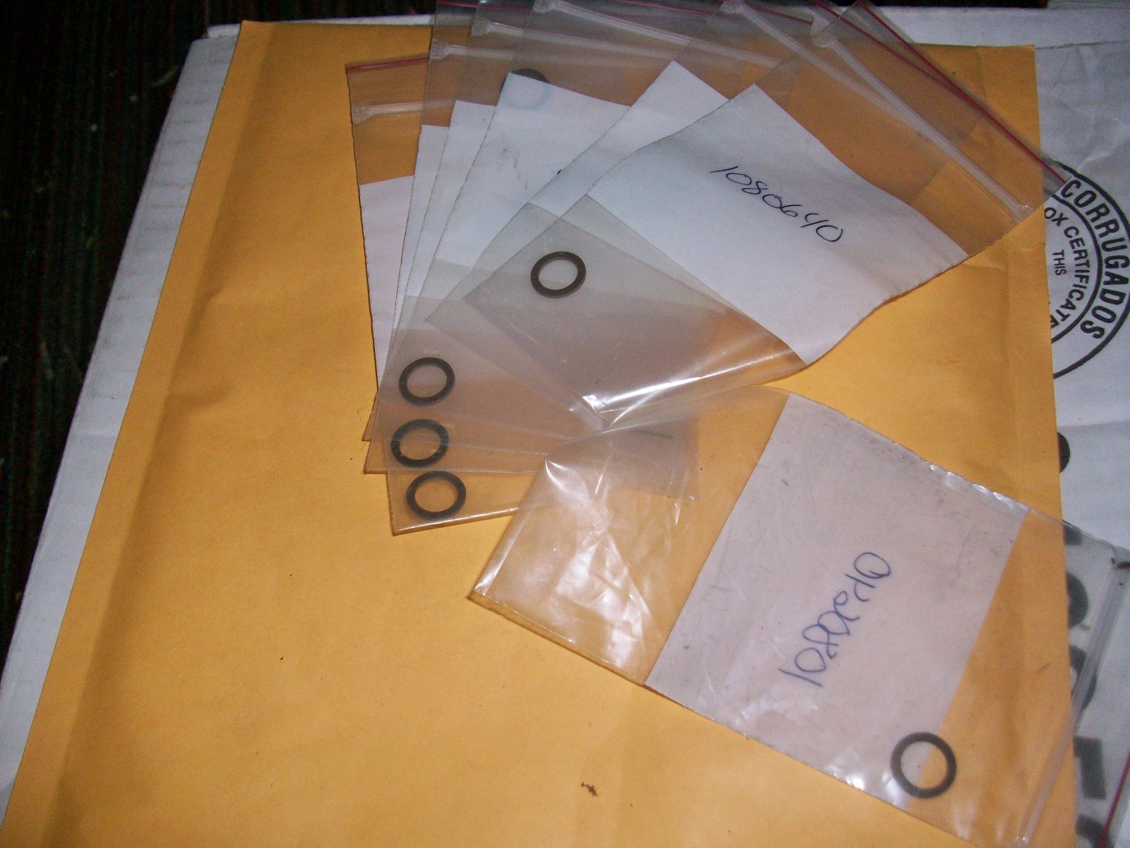 (9 count) Annovi Reverberi AR1080640 Back-up Ring