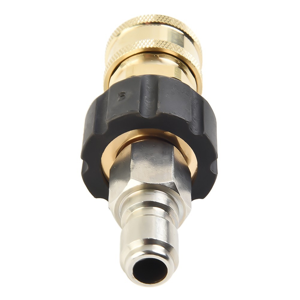 M22 Washer Swivel Adapter Set 14mm 15mm Quick Connect To 1/4“ 3/8“ Accessory ·