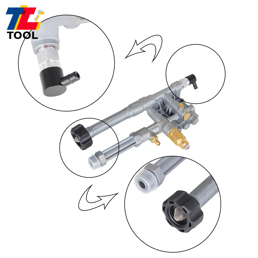 Pressure Washer Pump Head AR42940 AR43061 2700 PSI AR For RMW2.2G20D SRMW2.2G26