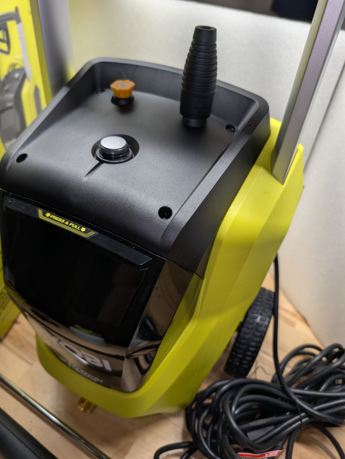 2025 Ryobi RY142012 2100 PSI Corded Electric Pressure Washer with Foamer