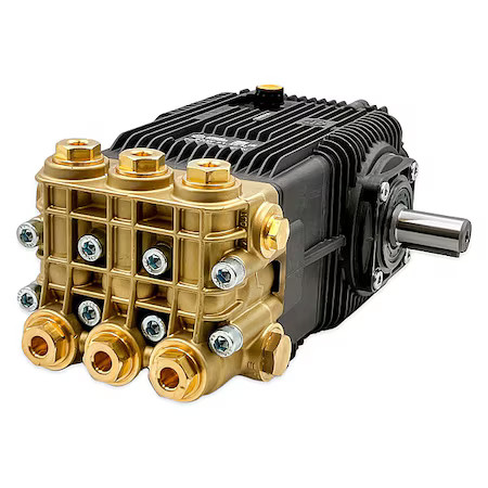 A.R. North America Sxw21.350-Pkg Pressure Plunger Pump, Solid Shaft, 5.55 Gpm,