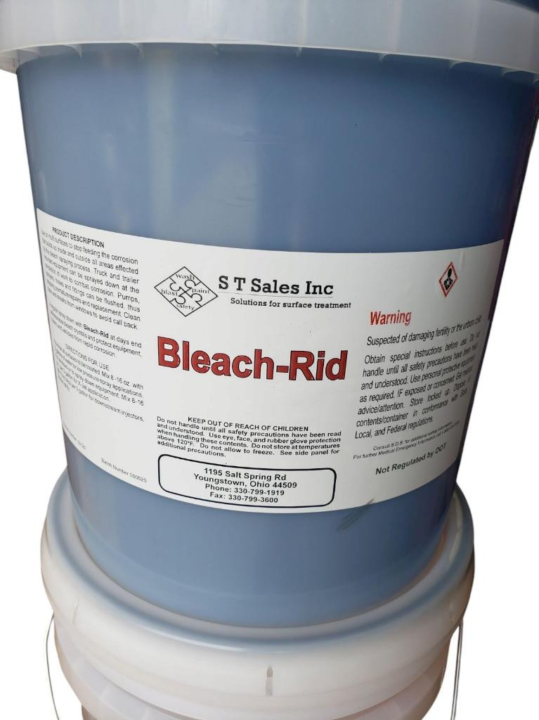 Bleachrid After Wash Rinse Neutralize Bleach Prevent Glass Streaks Saves Plants