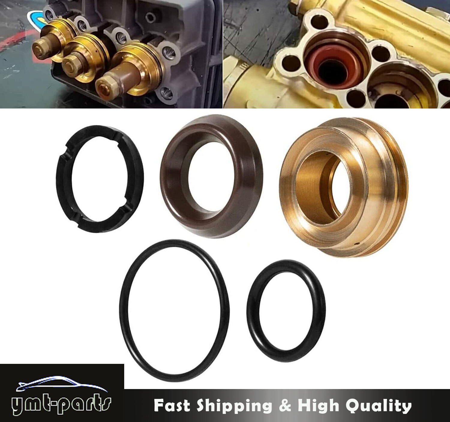 Inter Pump Seals Packing Kit 96 Fit GP K96 KIT96 15mm TT Series for General Pump