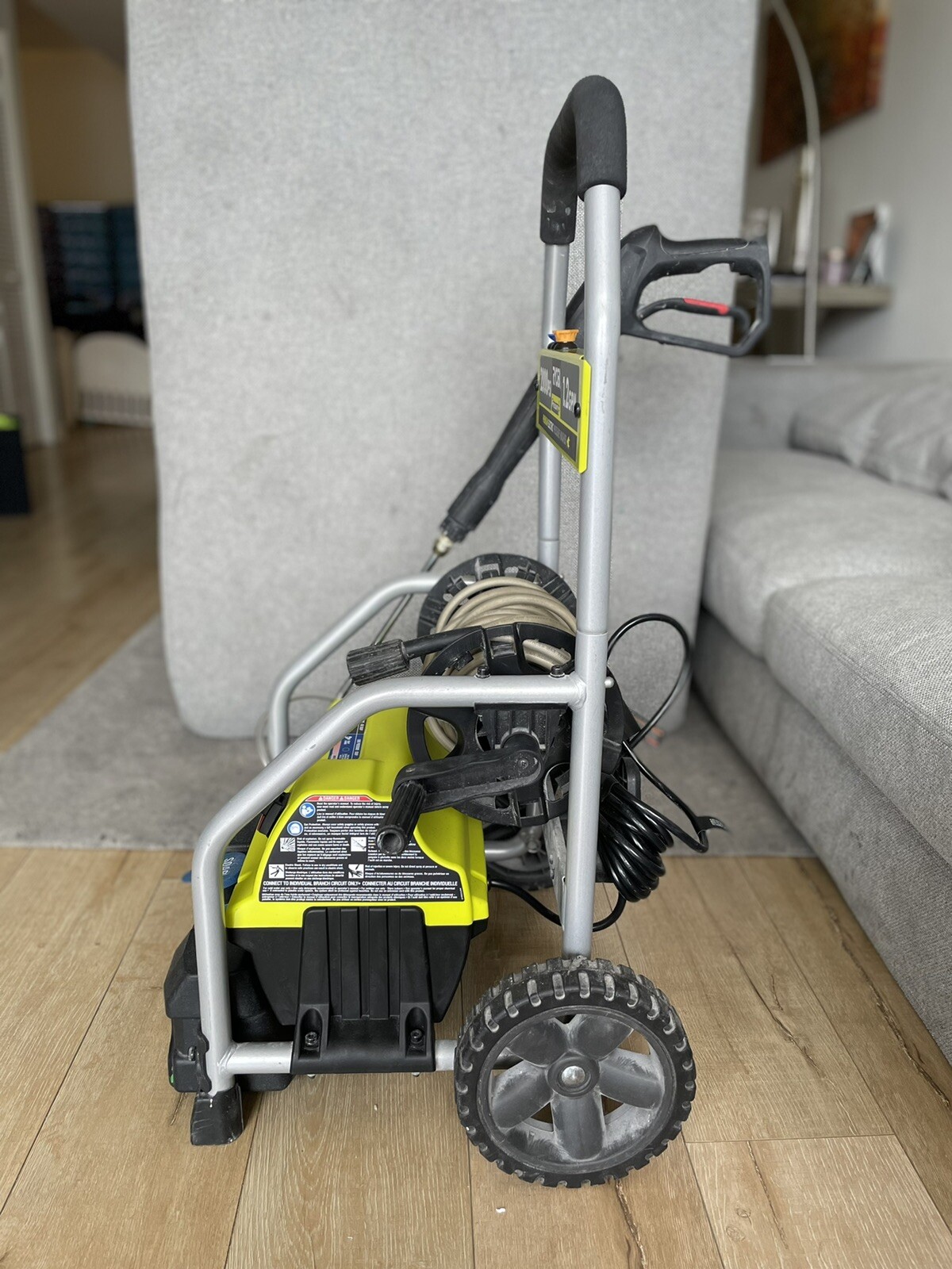 Ryobi RY141900 1.2 GPM Electric Pressure Washer_PICKUP ONLY