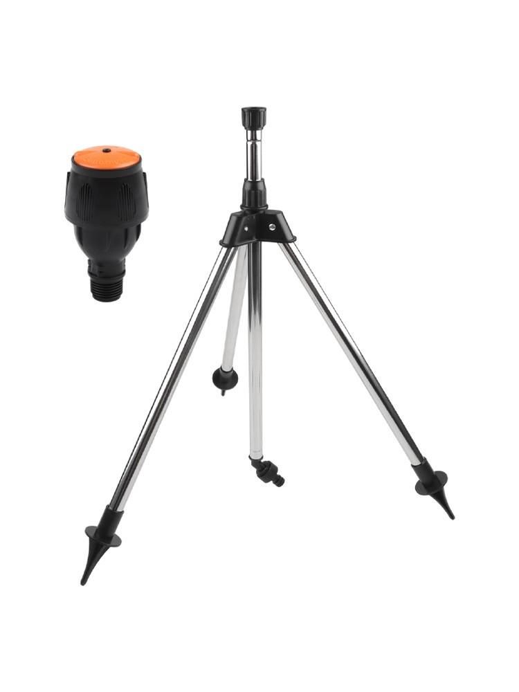 Easy to Use Stainless Steel Garden Sprinkler for Convenient Irrigation