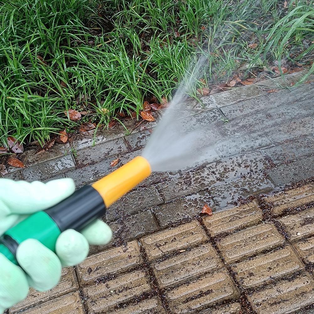 Reliable Retractable Coil Water Hose for Home For Gardening and Car Cleaning