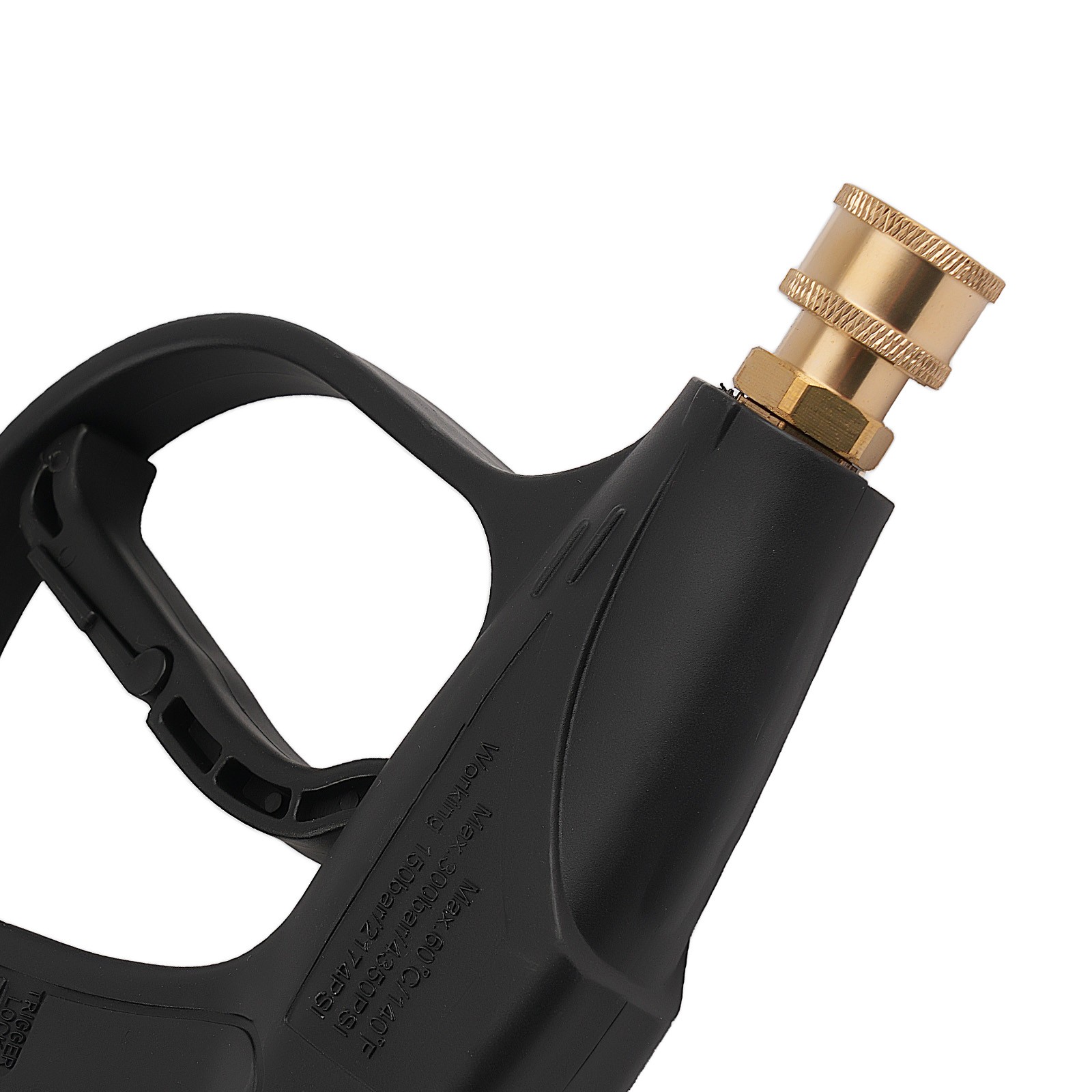 Snow Foam Cannon Pressure Washer Spray Gun 5 Angle Nozzle 1/4″ Quick Connect