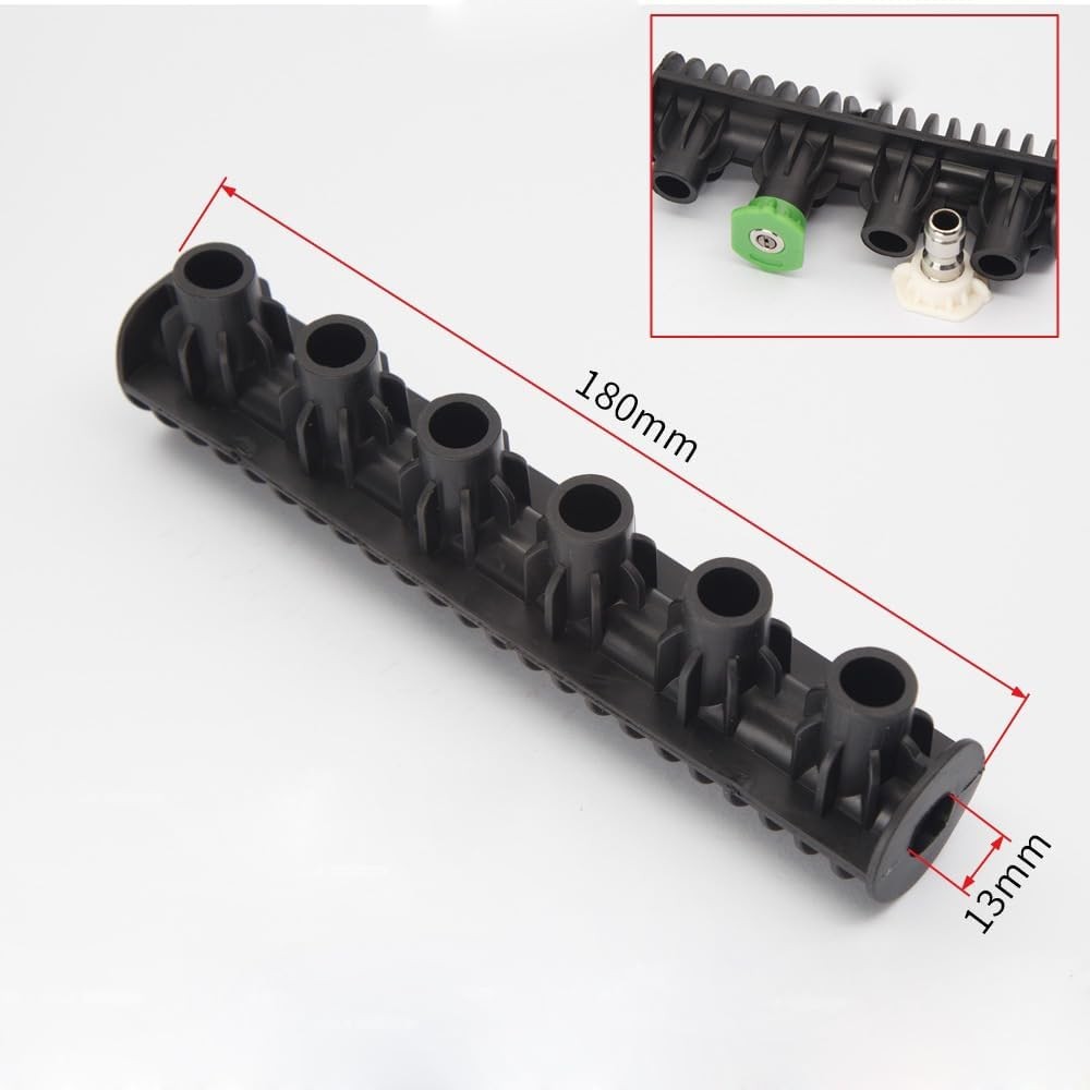 Pressure Washer Nozzle Holder Wand Sleeve Organizer Spray Tip Storage Guard