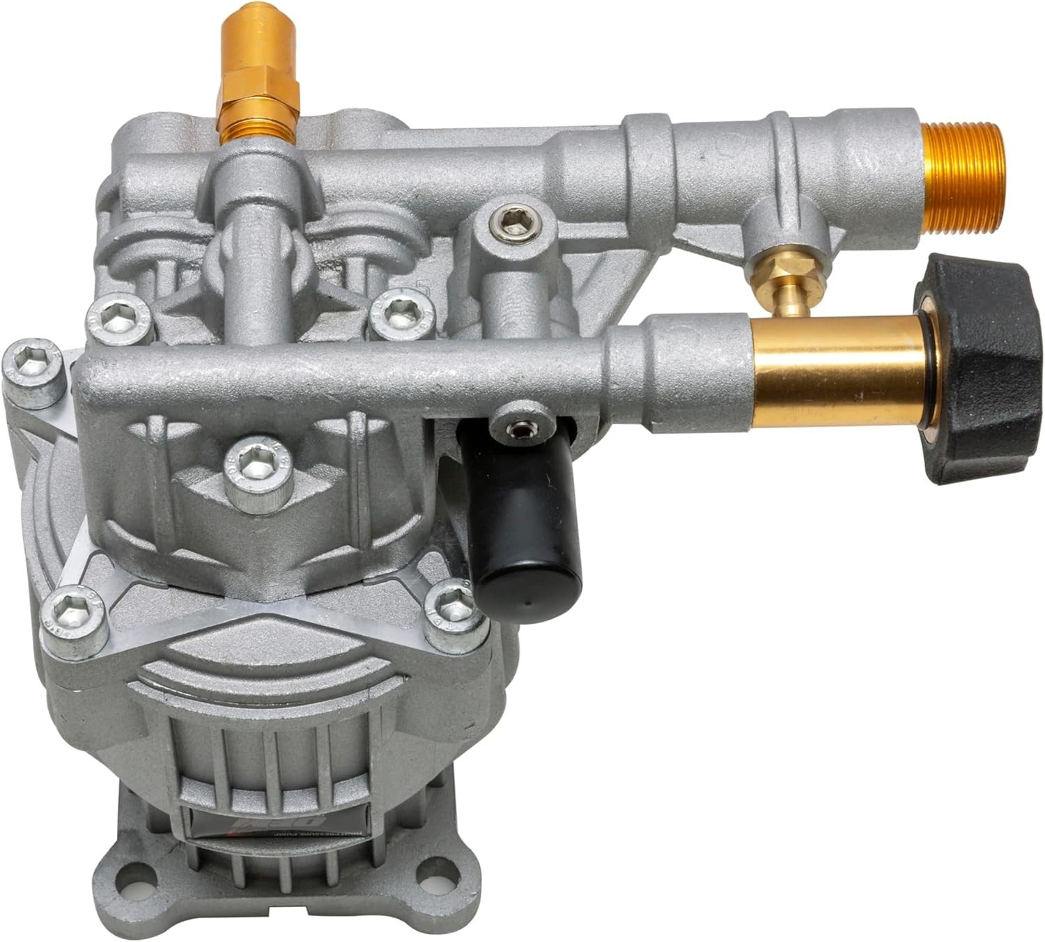 3300 PSI 2.4 GPM Horizontal Axial Cam Gas Pressure Washer Pump Kit 3/4″ Shaft