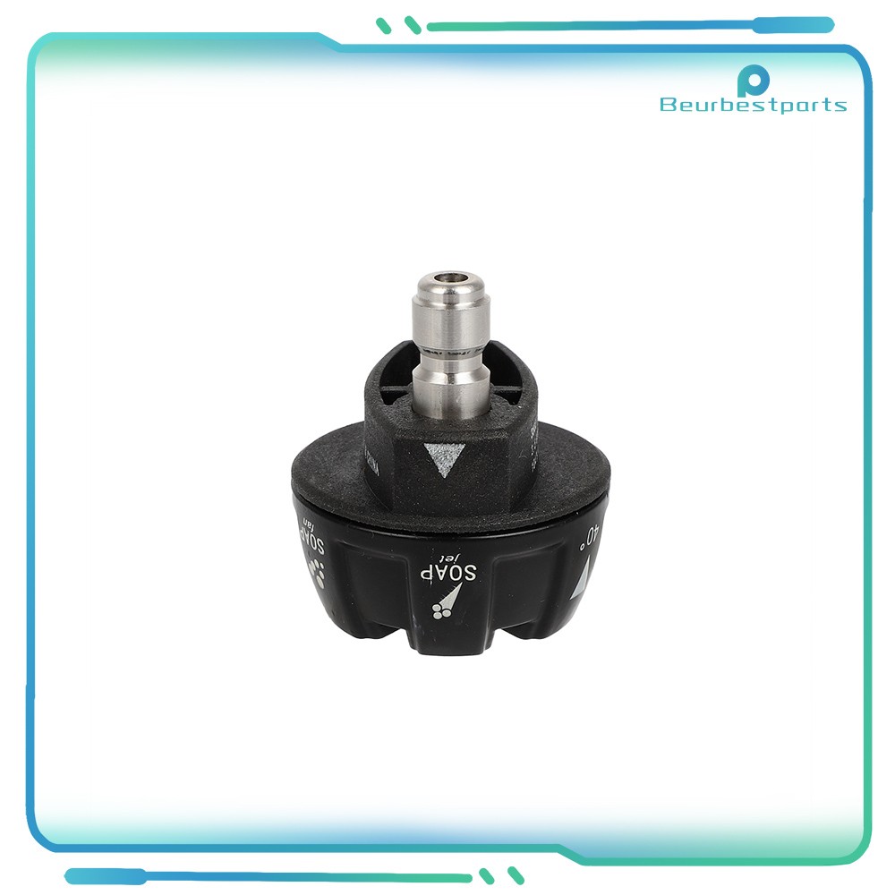 4000PSI Pressure Washer Nozzle Power Washing Head with 1/4″ Quick Connect 4.0GPM