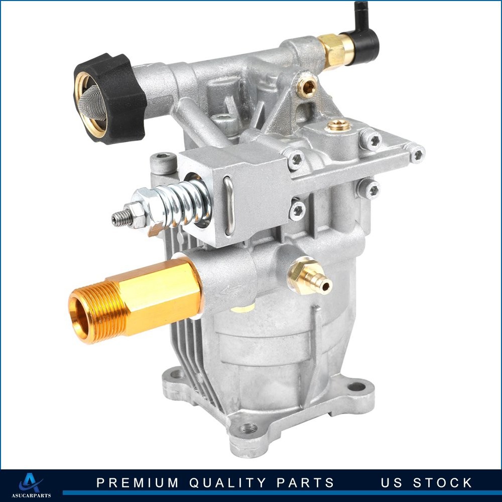 ?Washer Pump Axial Pump-Horizontal Aluminum Pump Head 20psi-3000psi 2.4gpm 3/4″