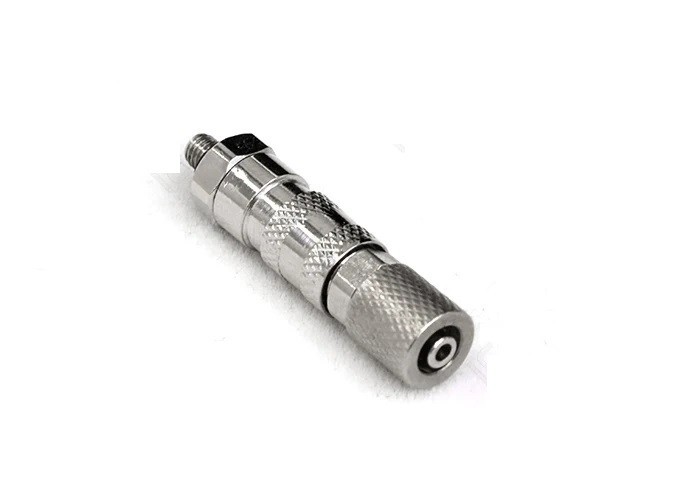Hydraulic Quick Converter Nozzle Copper Chromium Plated Pressure HP Quick Joint