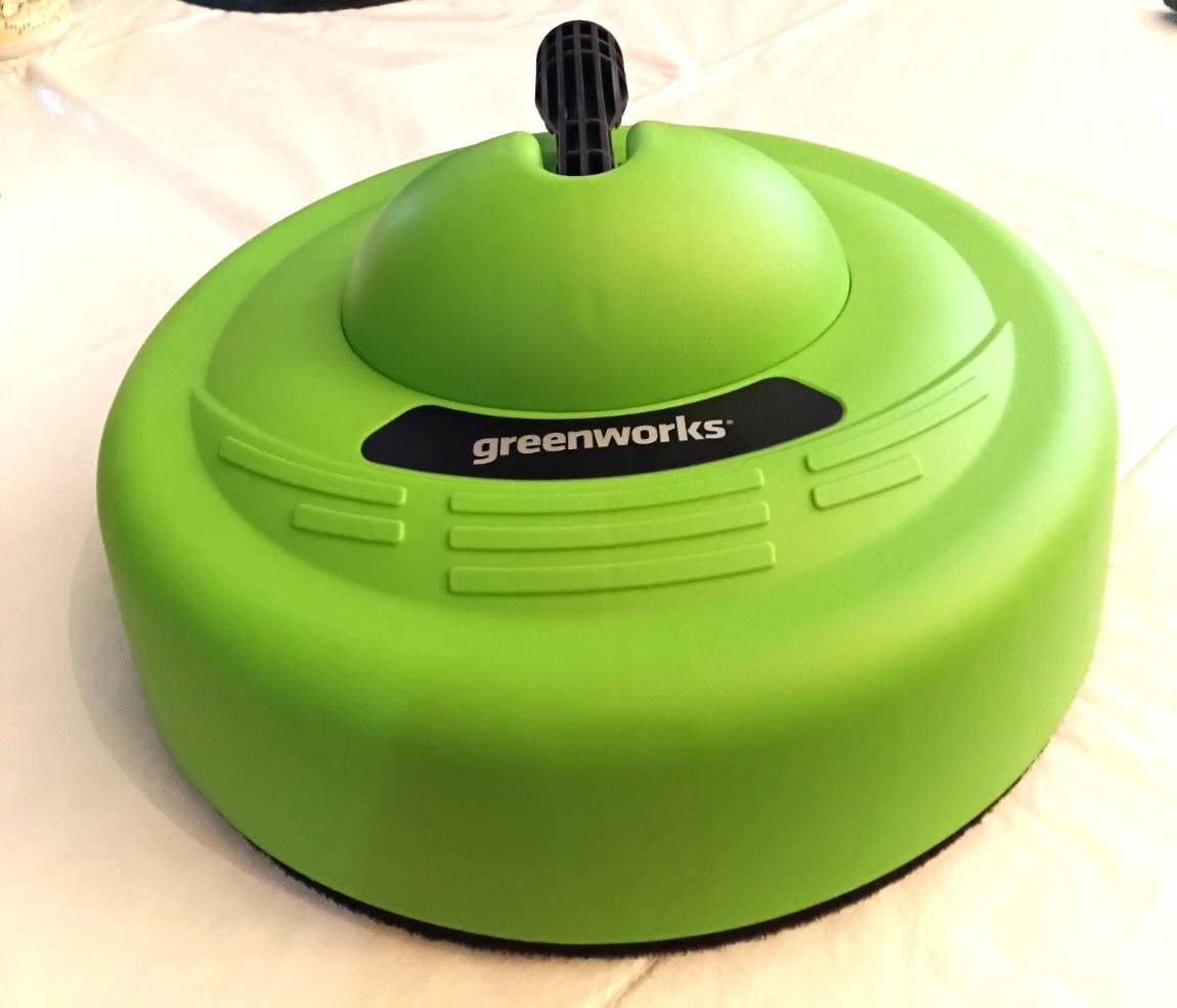 Greenworks 11″ Surface Cleaner for Electric Pressure Washer Max 2000 PSI Open Bo