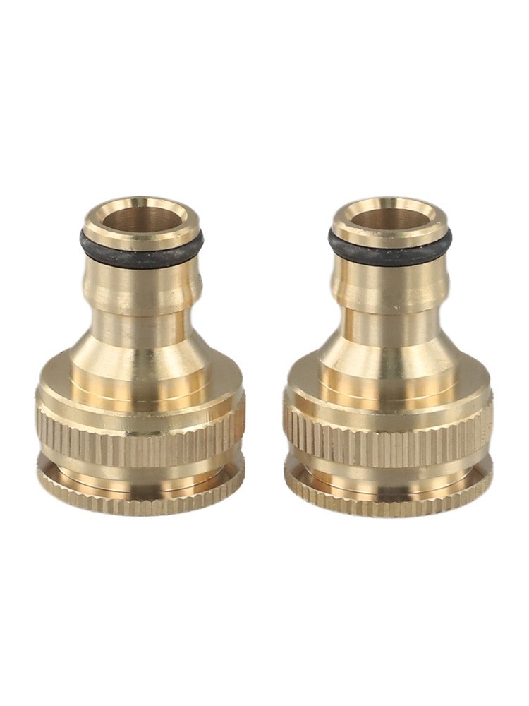 G3/4 to G1/2 Brass Fitting Adaptor HOSE Tap Faucet Water Pipe Connector Garden