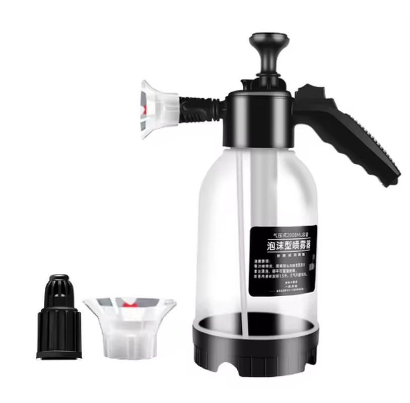 1Pc Premium Plastic Pressure Spray Bottle – Powerful Air Pressure Technology, Ad