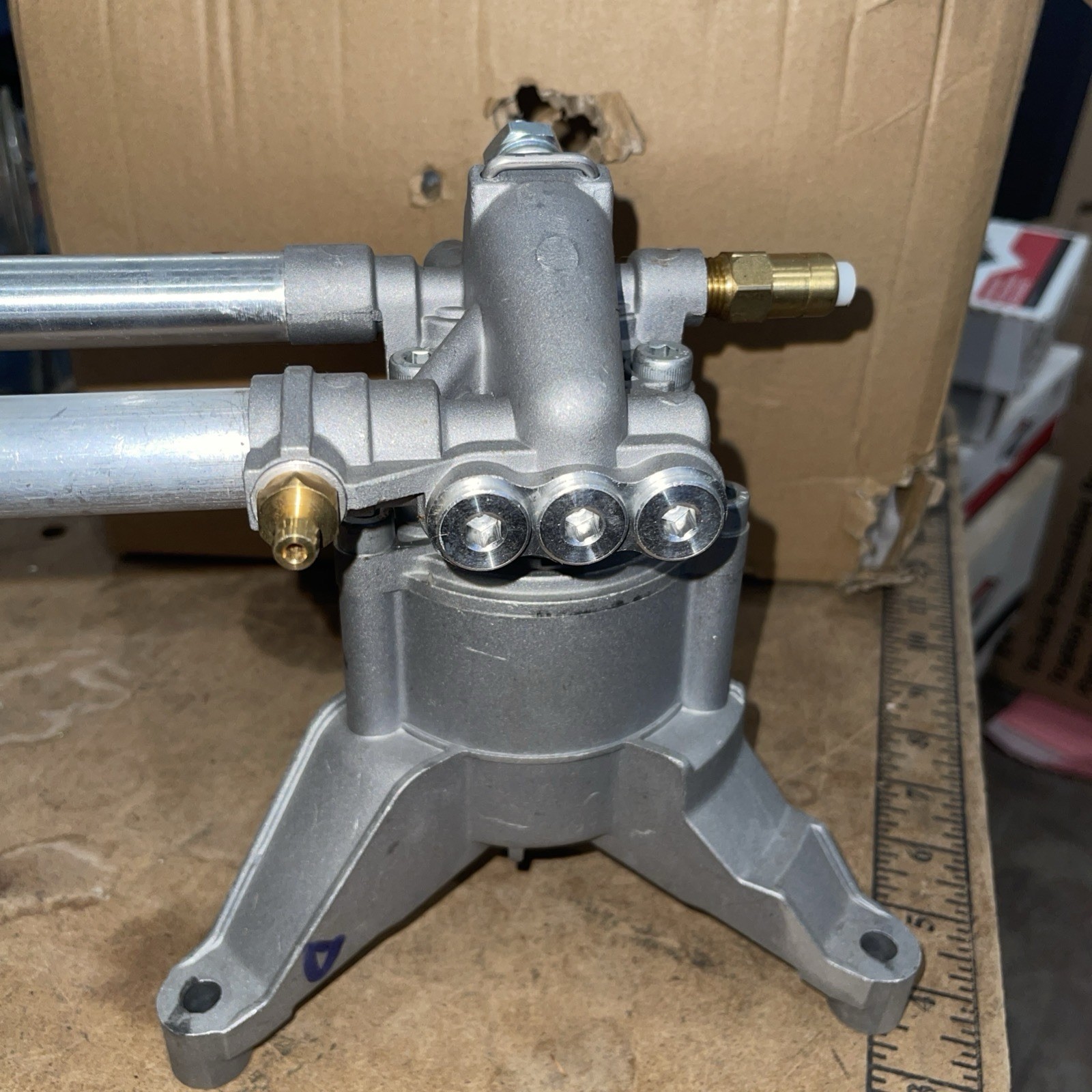 2800 PSI Pressure Washer Pump Head For Troy Bilt SRMW22G26-EZ Karcher Craftsman